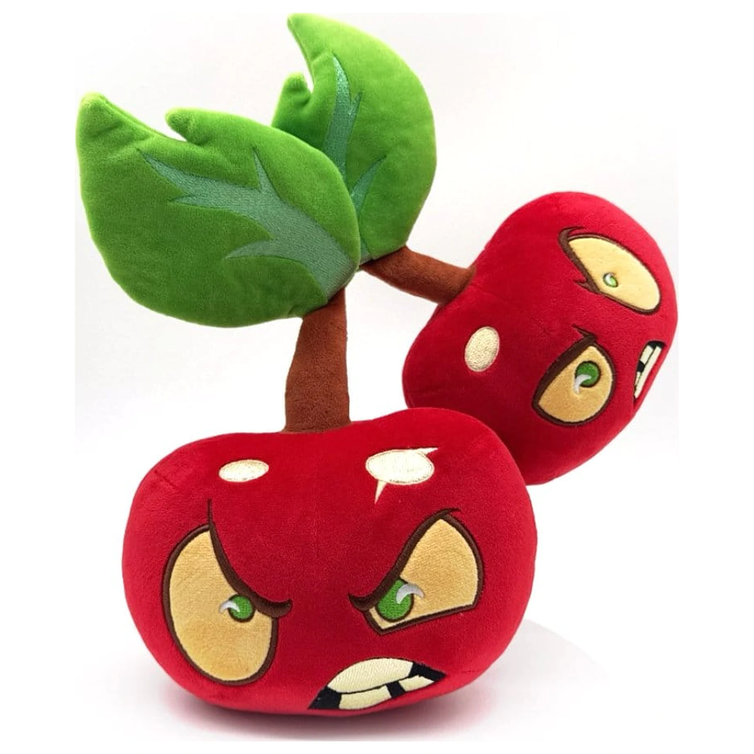 Plants vs. Zombies Plüschfigur Cherry Bomb 22 cm Produktfoto