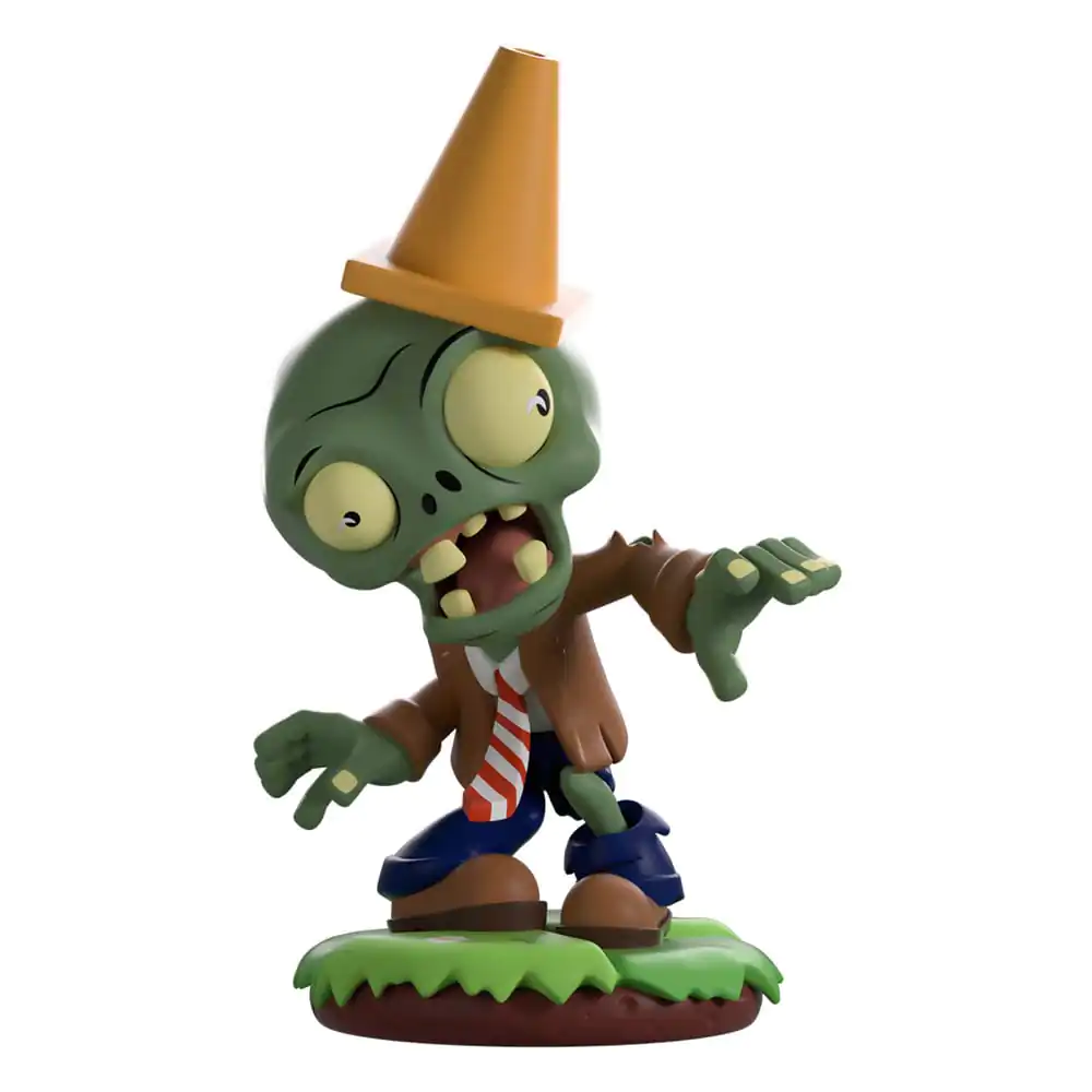 Plants vs. Zombies Vinyl Figur Conehead Zombie 12 cm Produktfoto