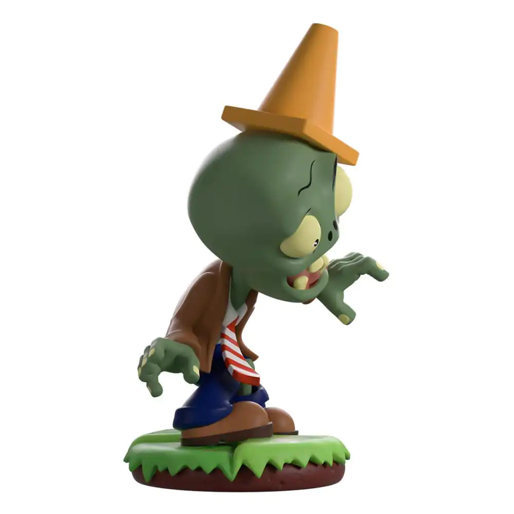 Plants vs. Zombies Vinyl Figur Conehead Zombie 12 cm Produktfoto