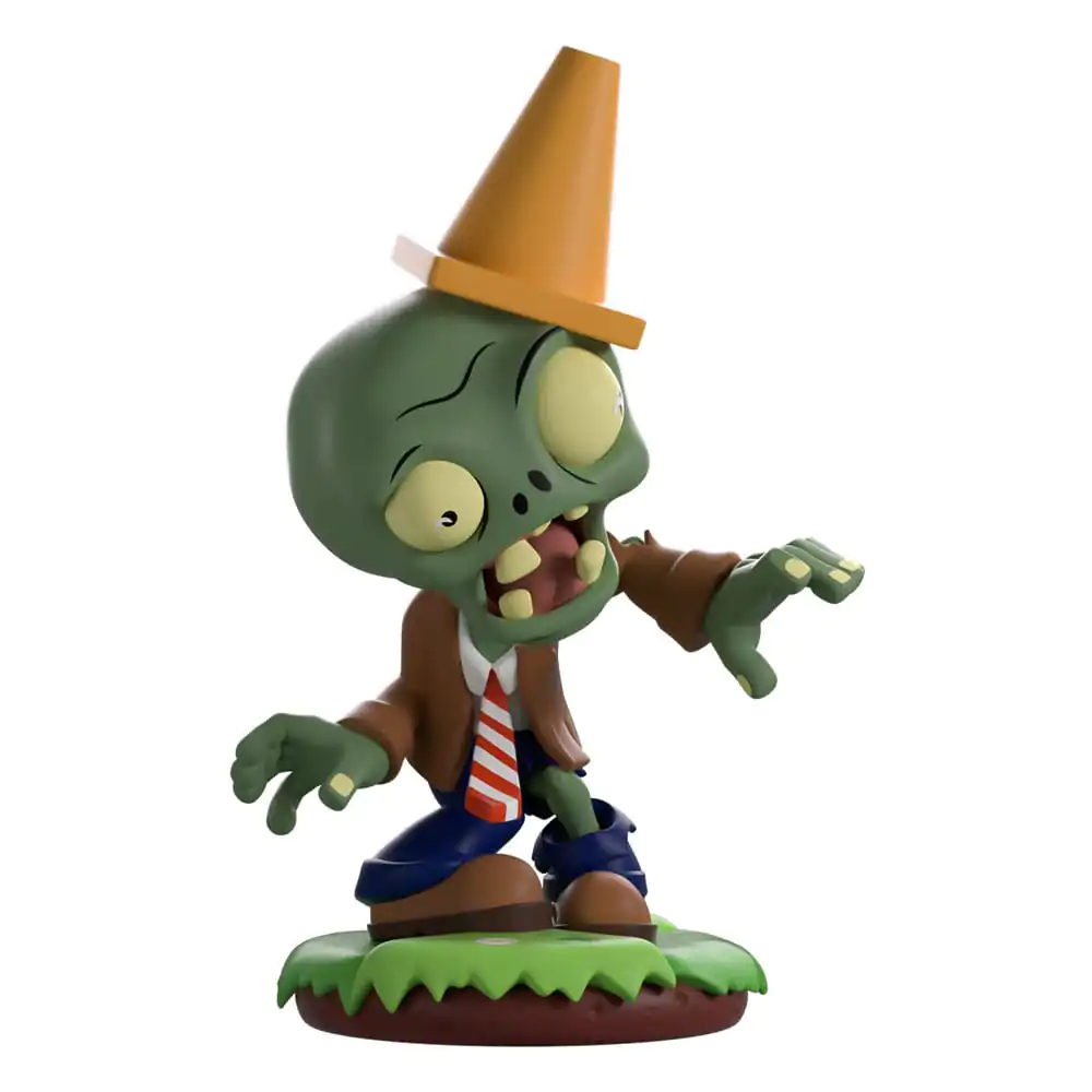 Plants vs. Zombies Vinyl Figur Conehead Zombie 12 cm Produktfoto