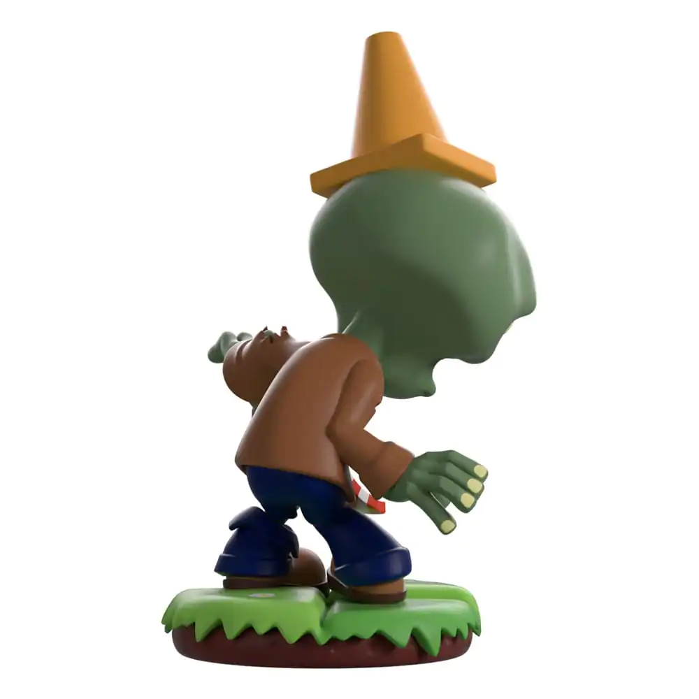 Plants vs. Zombies Vinyl Figur Conehead Zombie 12 cm Produktfoto
