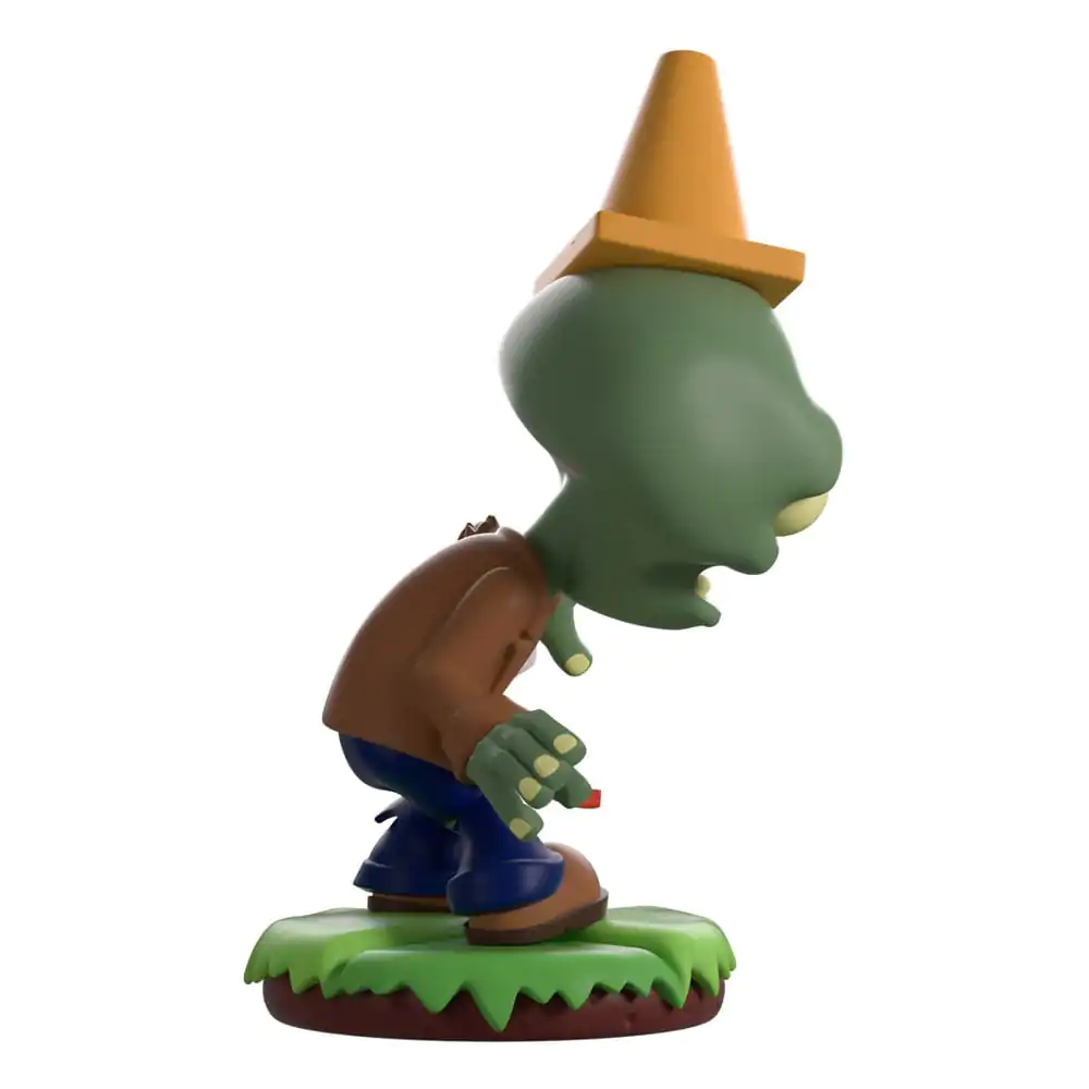 Plants vs. Zombies Vinyl Figur Conehead Zombie 12 cm Produktfoto
