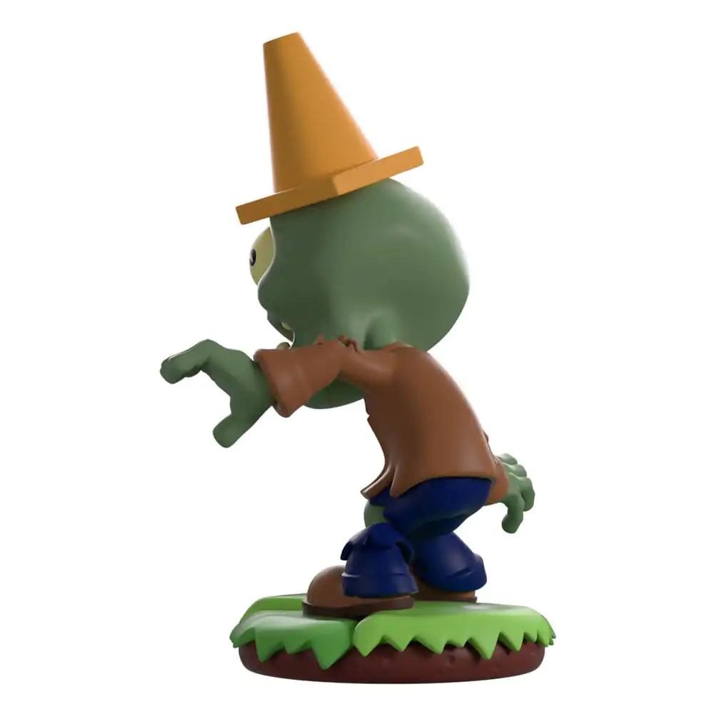 Plants vs. Zombies Vinyl Figur Conehead Zombie 12 cm Produktfoto