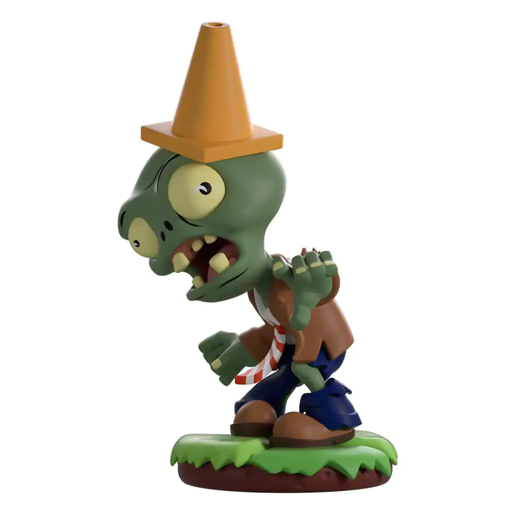 Plants vs. Zombies Vinyl Figur Conehead Zombie 12 cm Produktfoto