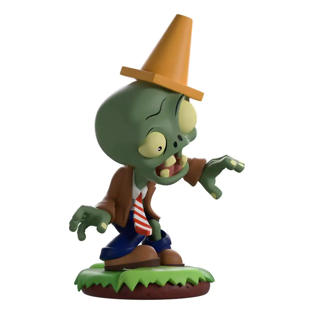 Plants vs. Zombies Vinyl Figur Conehead Zombie 12 cm Produktfoto