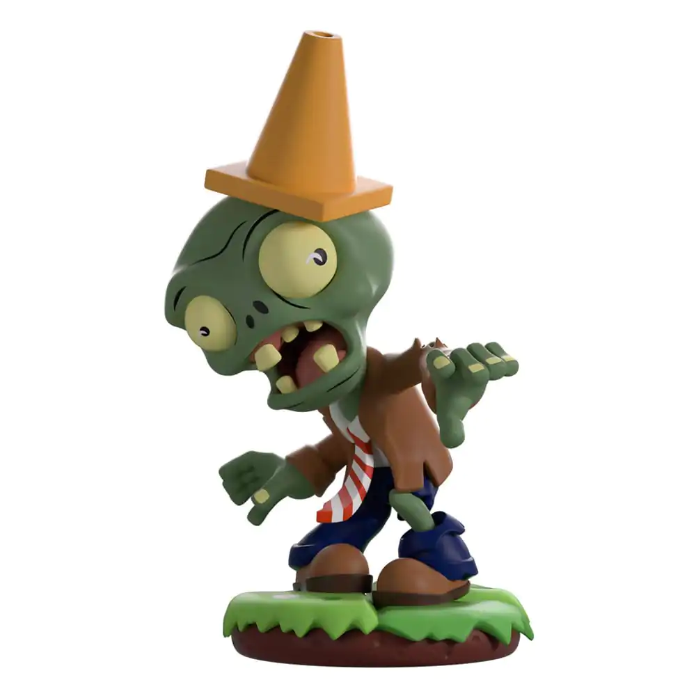 Plants vs. Zombies Vinyl Figur Conehead Zombie 12 cm Produktfoto