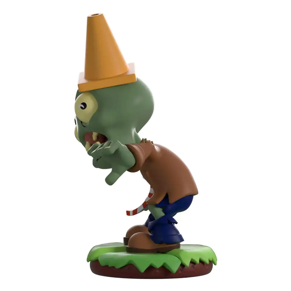 Plants vs. Zombies Vinyl Figur Conehead Zombie 12 cm Produktfoto