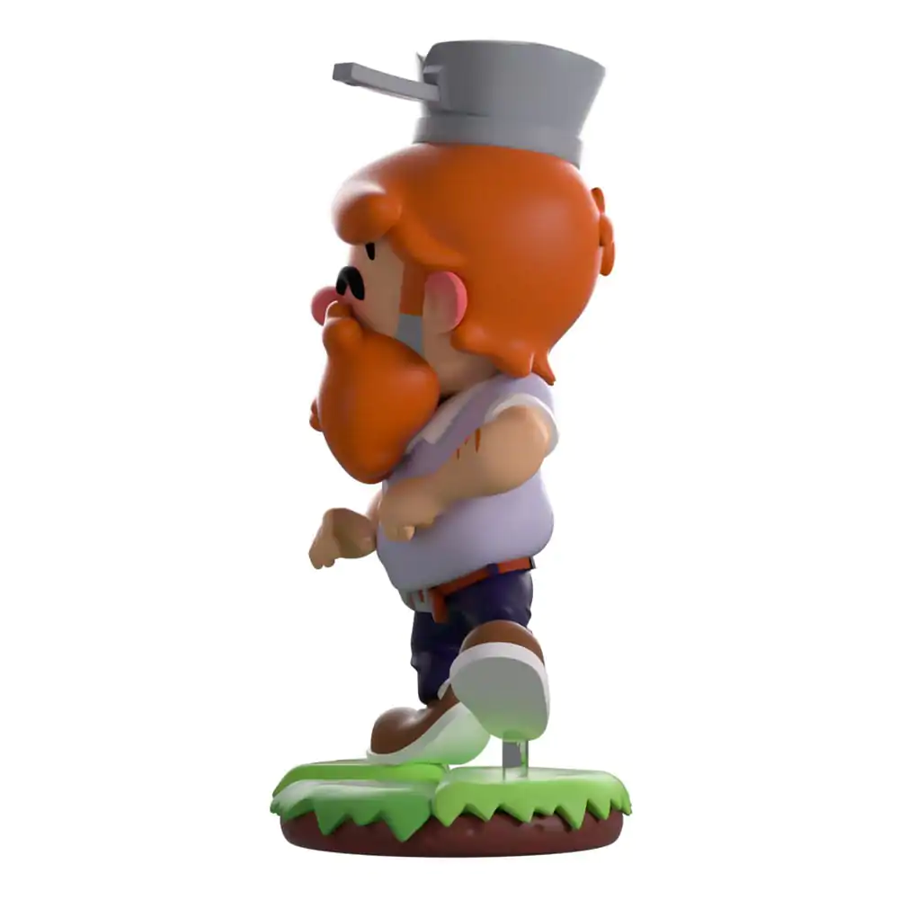 Plants vs. Zombies Vinyl Figur Crazy Dave 12 cm termékfotó