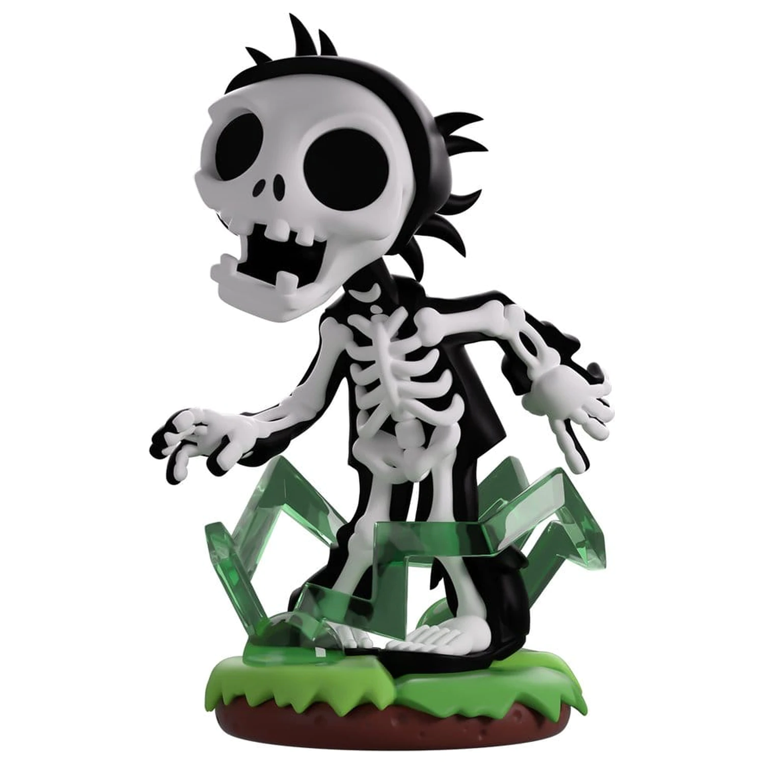 Plants vs. Zombies Vinyl Figur Electrified Zombie 12 cm Produktfoto