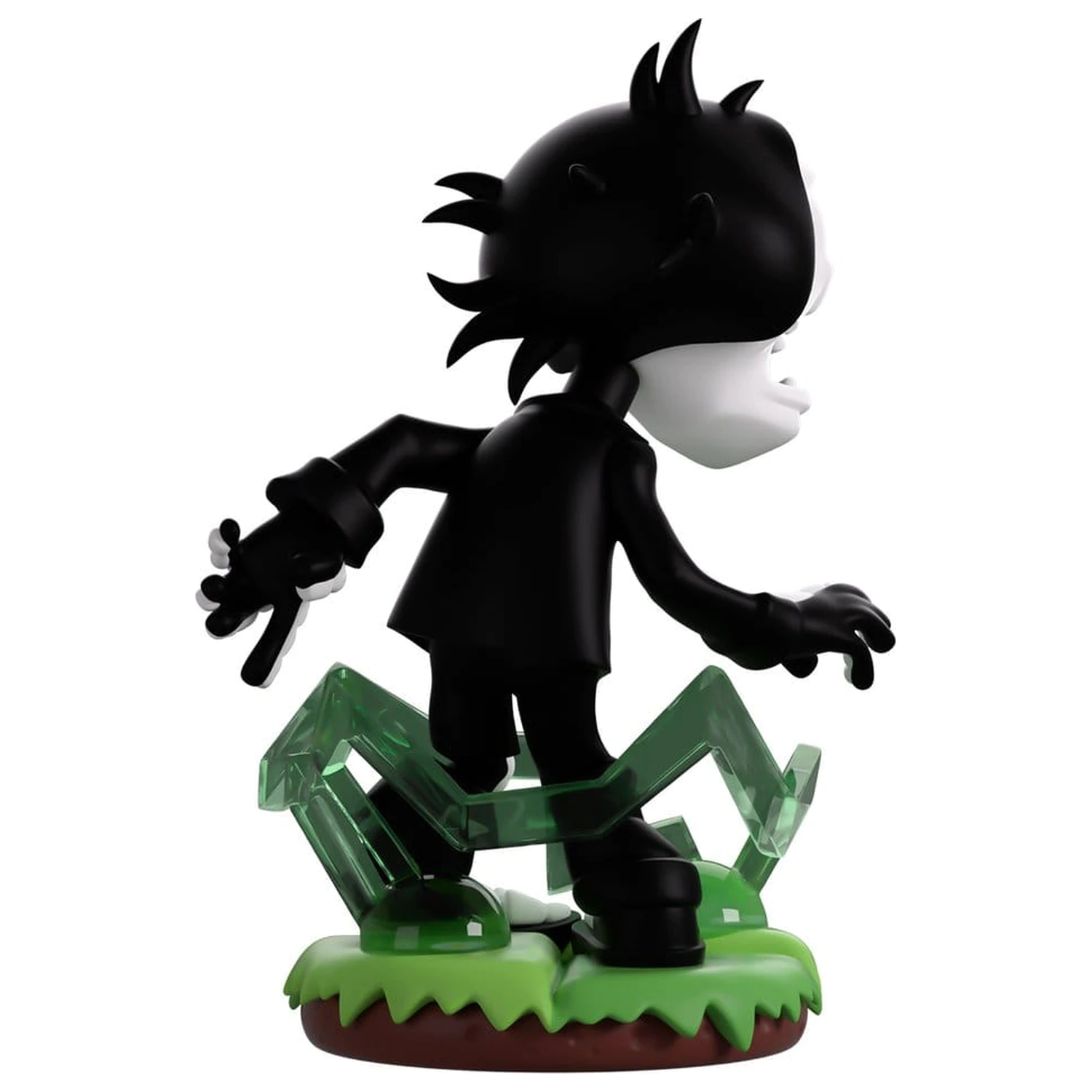 Plants vs. Zombies Vinyl Figur Electrified Zombie 12 cm Produktfoto