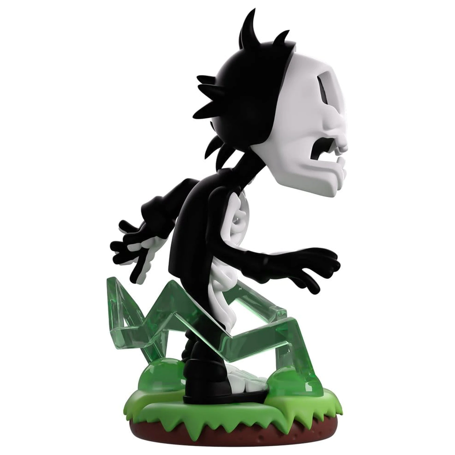 Plants vs. Zombies Vinyl Figur Electrified Zombie 12 cm Produktfoto
