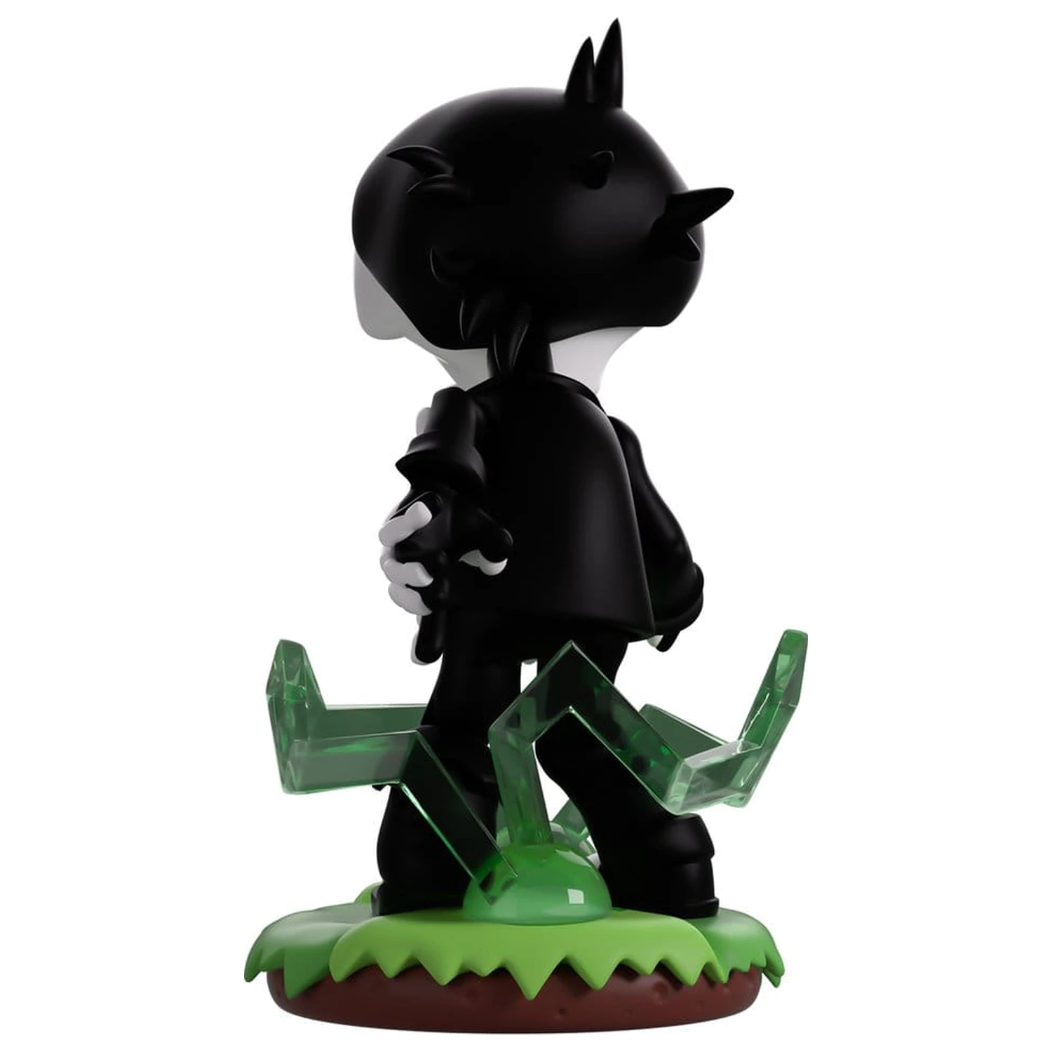Plants vs. Zombies Vinyl Figur Electrified Zombie 12 cm Produktfoto