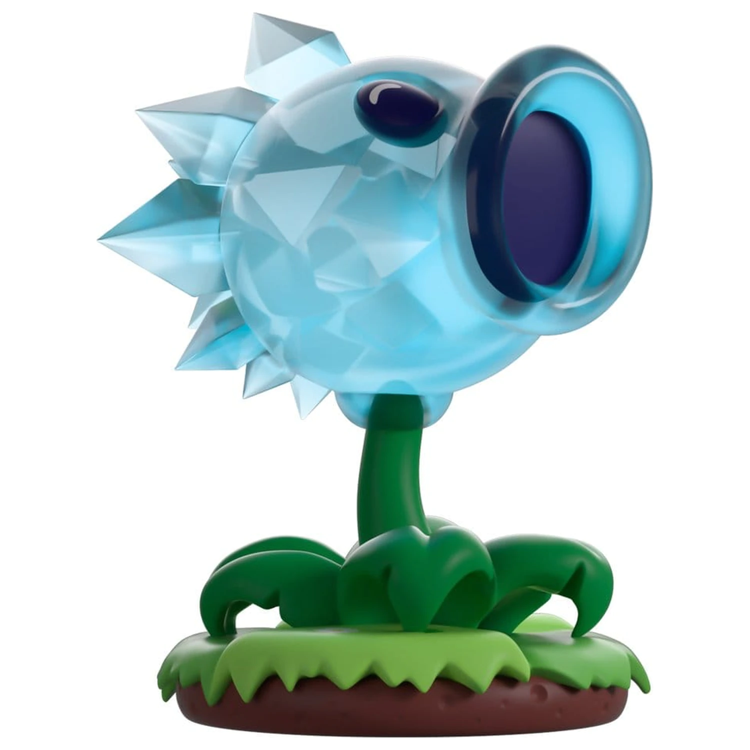 Plants vs. Zombies Vinyl Figur Snow Pea 8 cm Produktfoto