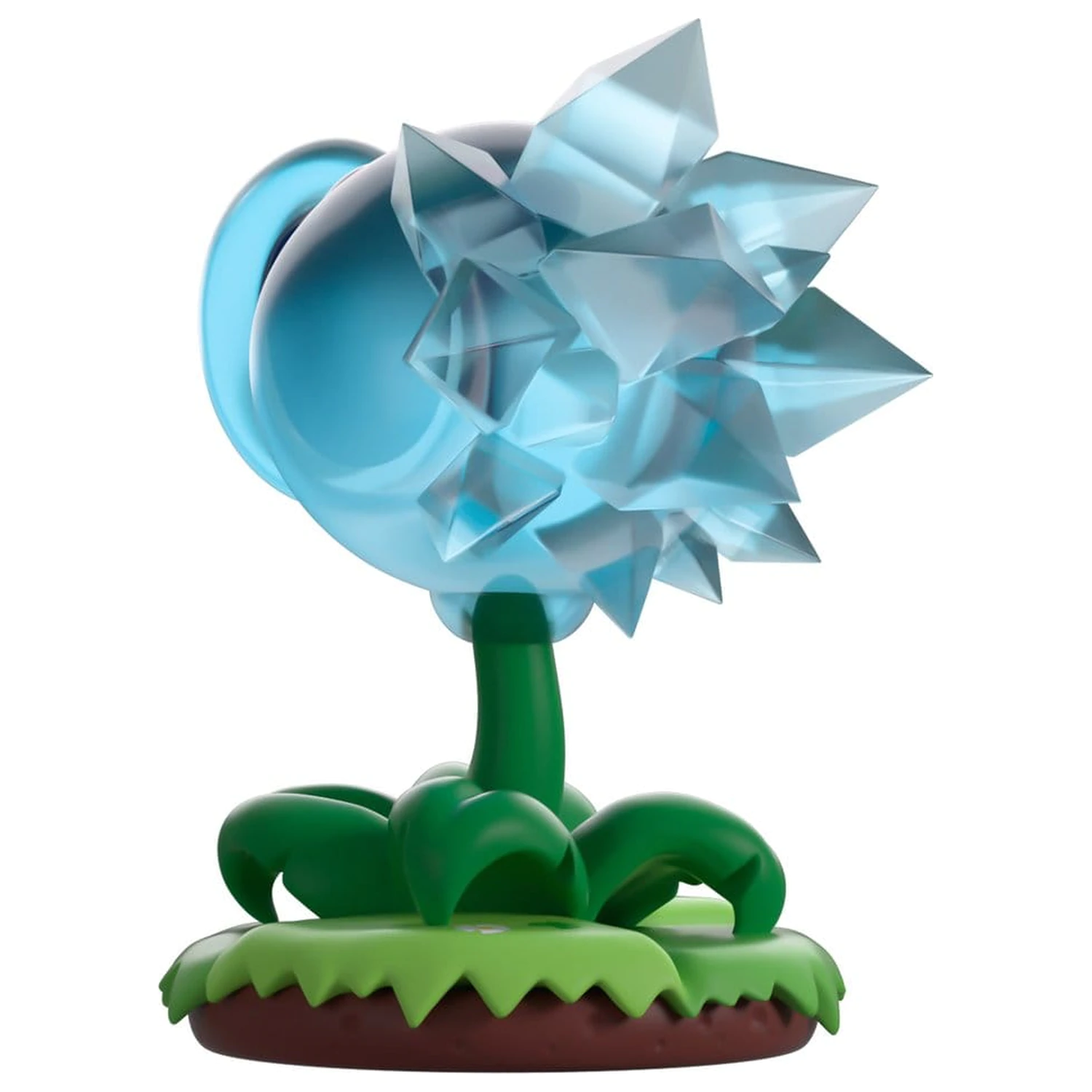 Plants vs. Zombies Vinyl Figur Snow Pea 8 cm Produktfoto
