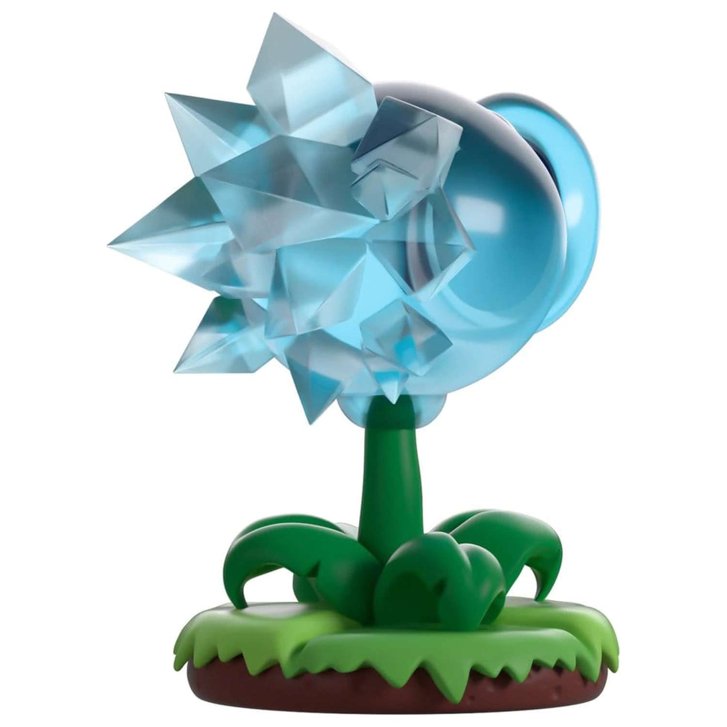 Plants vs. Zombies Vinyl Figur Snow Pea 8 cm Produktfoto