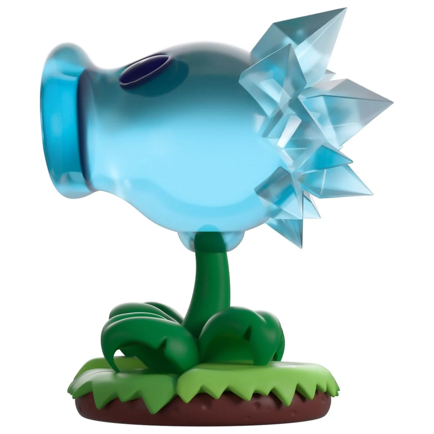 Plants vs. Zombies Vinyl Figur Snow Pea 8 cm Produktfoto