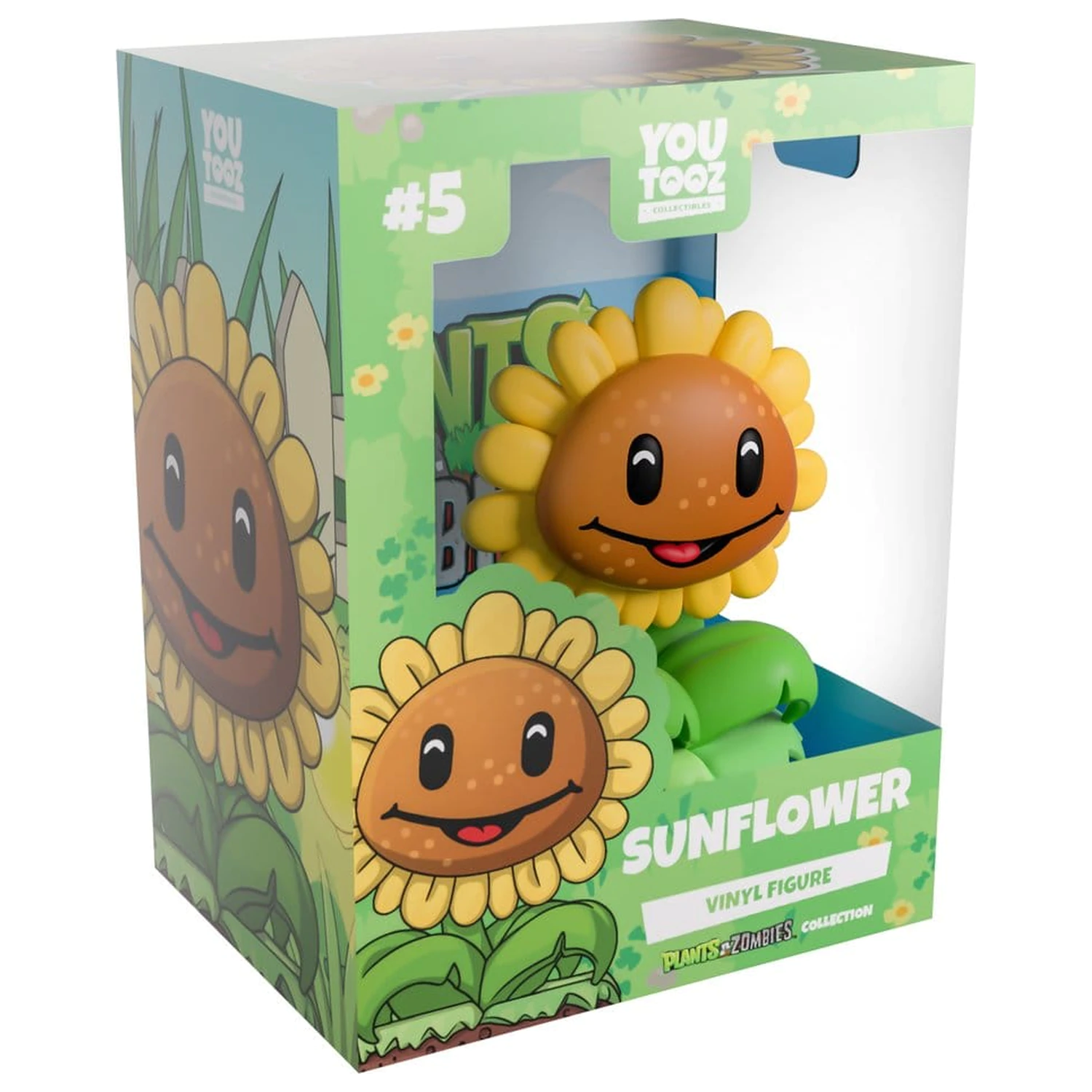 Plants vs. Zombies Vinyl Figur Sunflower 8 cm Produktfoto
