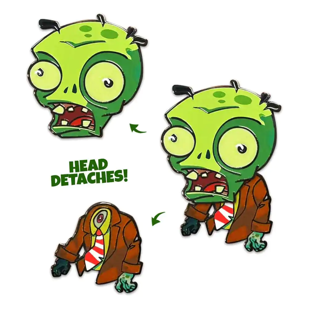 Plants vs. Zombies Pin Anstecknadel Zombie 5 cm Produktfoto