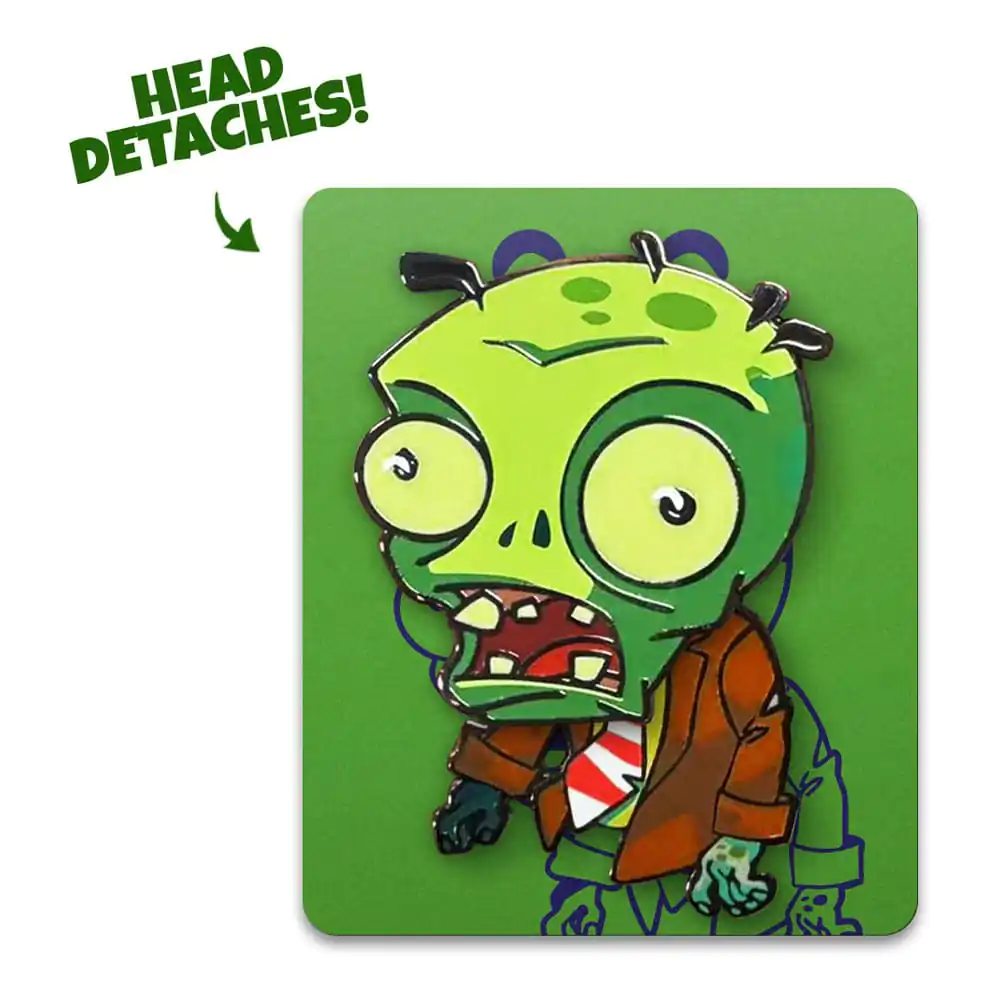 Plants vs. Zombies Pin Anstecknadel Zombie 5 cm Produktfoto