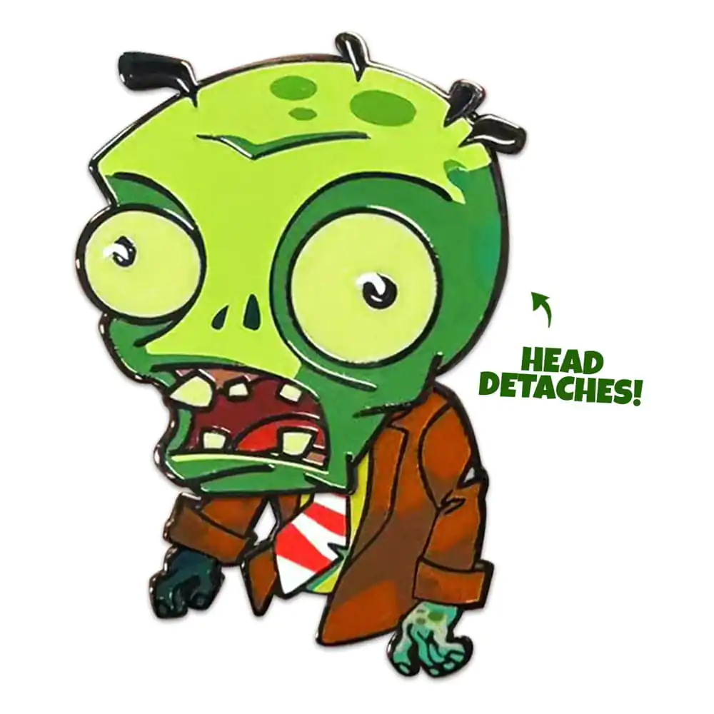 Plants vs. Zombies Pin Anstecknadel Zombie 5 cm Produktfoto
