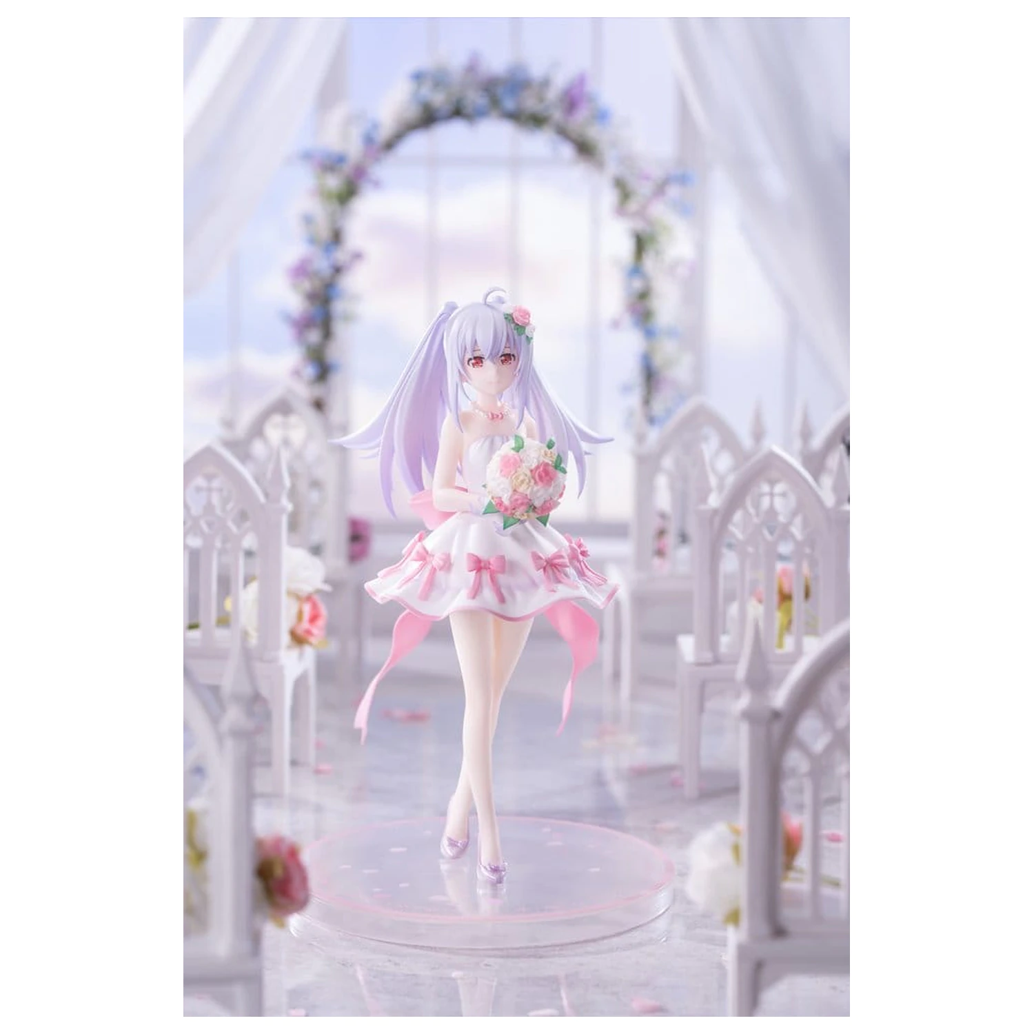 Plastic Memories PVC Figur 1/7 Isla Wedding Dress Ver. 23 cm Produktfoto