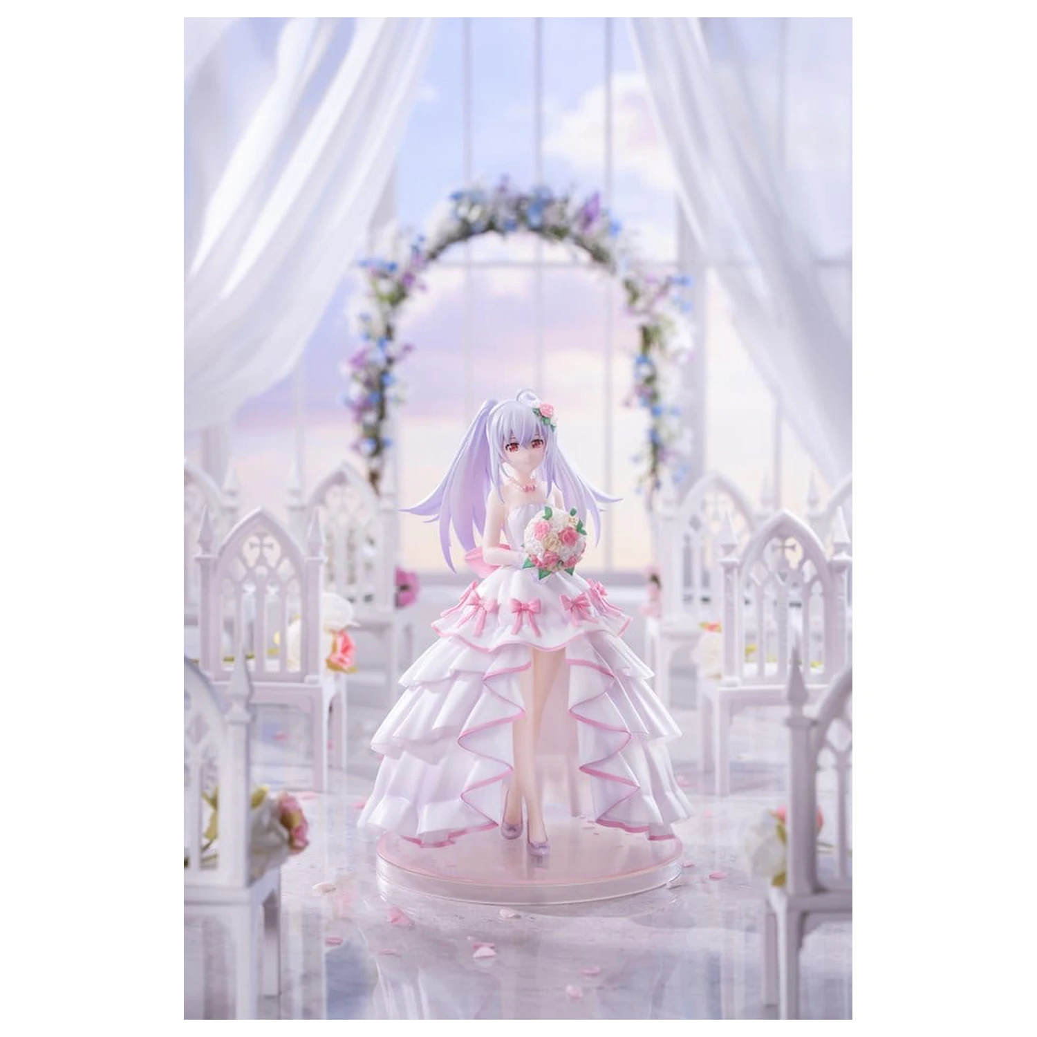 Plastic Memories PVC Figur 1/7 Isla Wedding Dress Ver. 23 cm Produktfoto