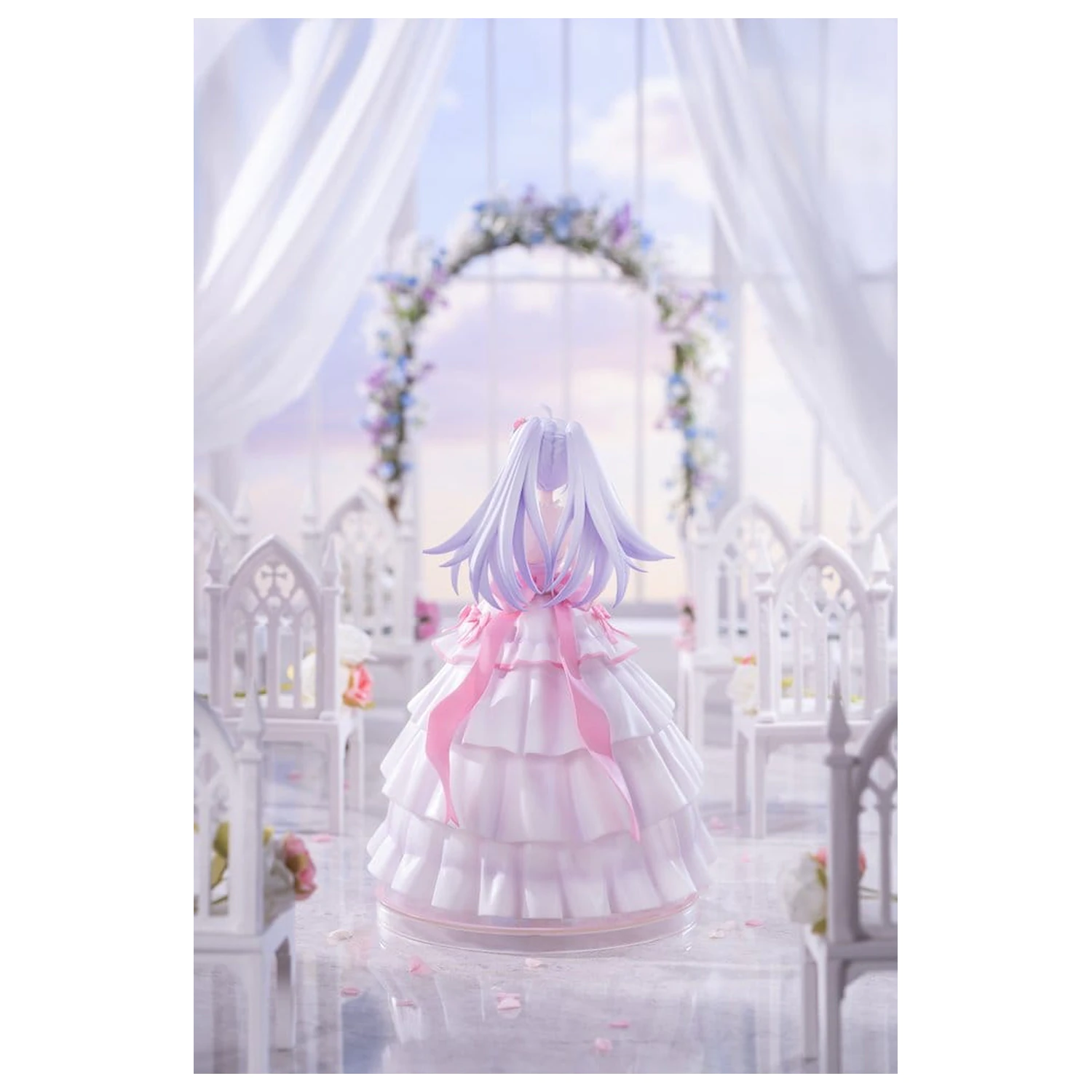 Plastic Memories PVC Figur 1/7 Isla Wedding Dress Ver. 23 cm Produktfoto