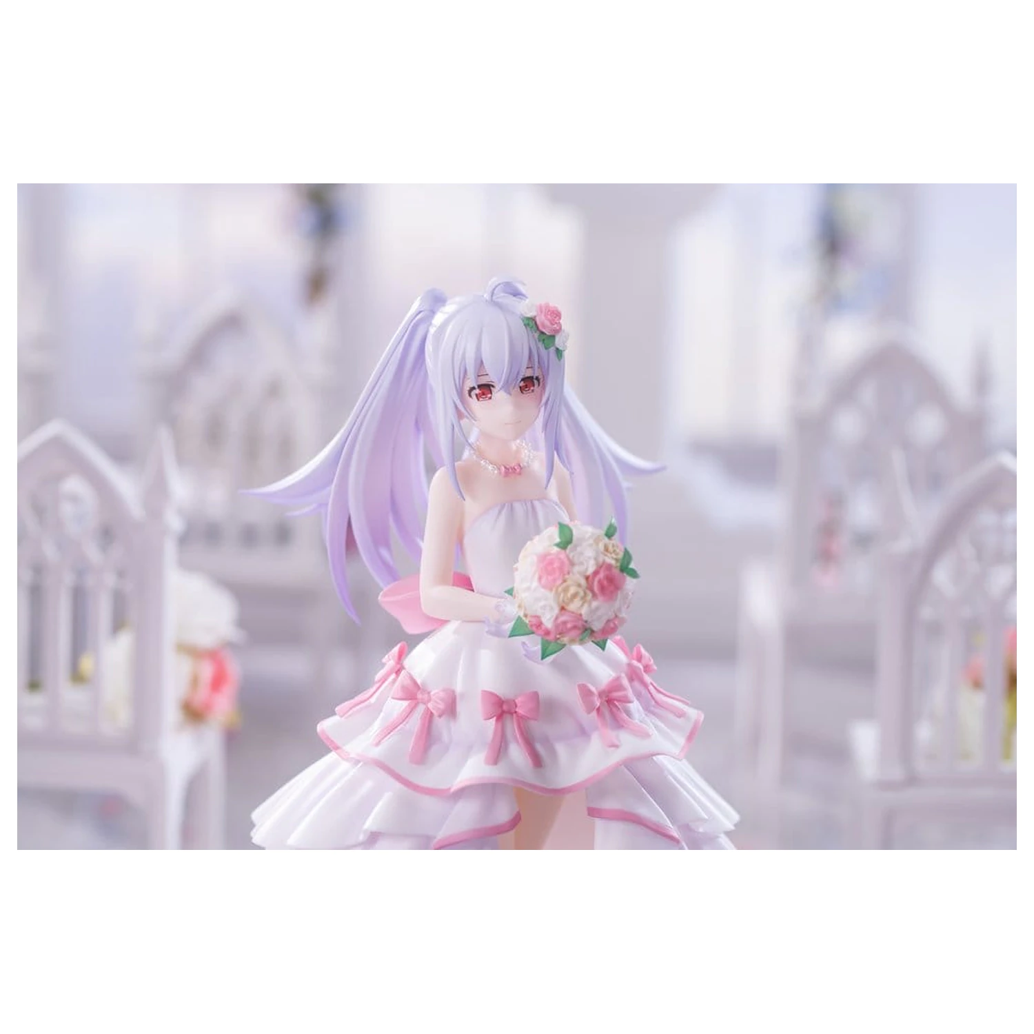 Plastic Memories PVC Figur 1/7 Isla Wedding Dress Ver. 23 cm Produktfoto