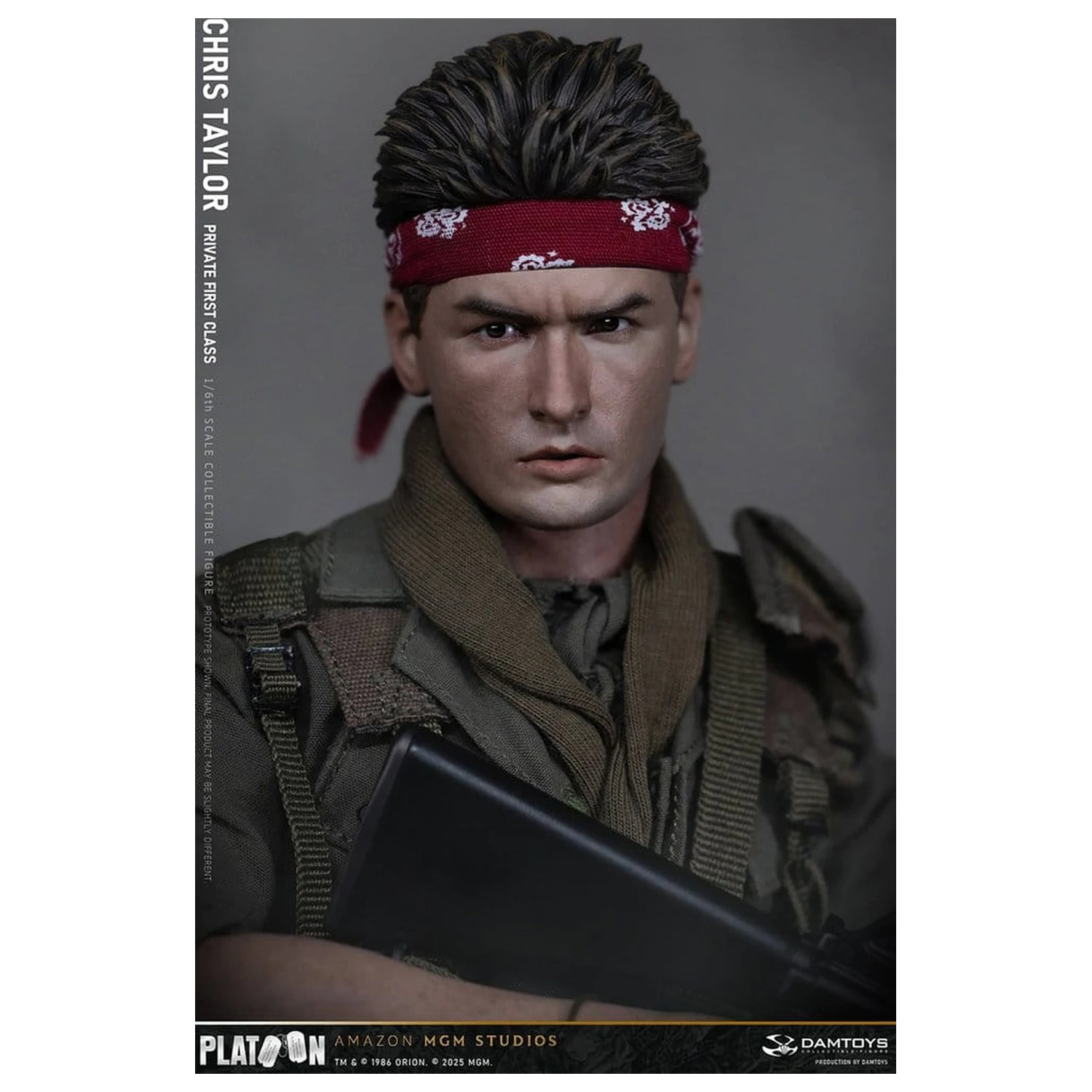Platoon Actionfigur 1/6 Chris Taylor 30 cm Produktfoto