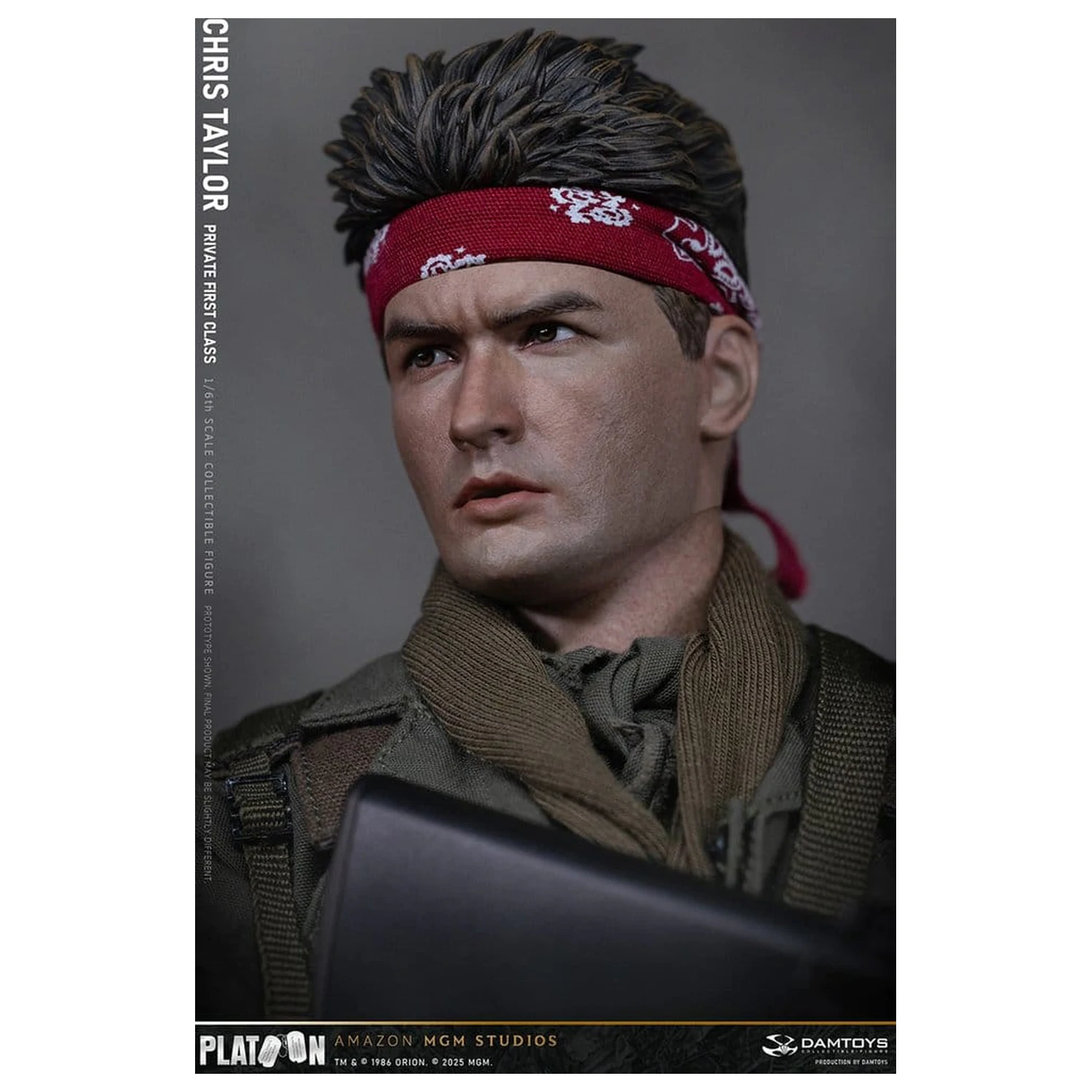 Platoon Actionfigur 1/6 Chris Taylor 30 cm Produktfoto