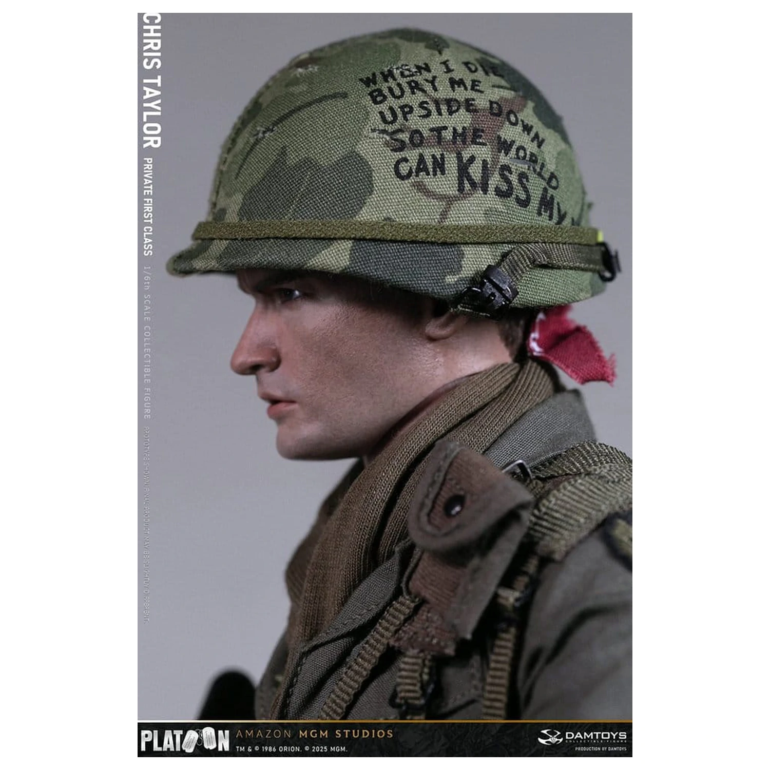 Platoon Actionfigur 1/6 Chris Taylor 30 cm Produktfoto