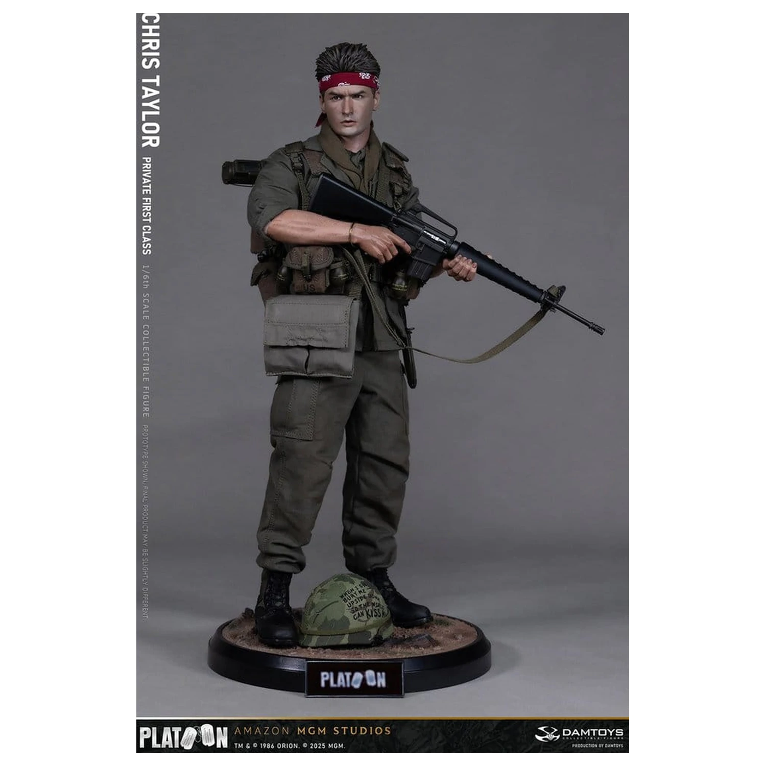 Platoon Actionfigur 1/6 Chris Taylor 30 cm Produktfoto