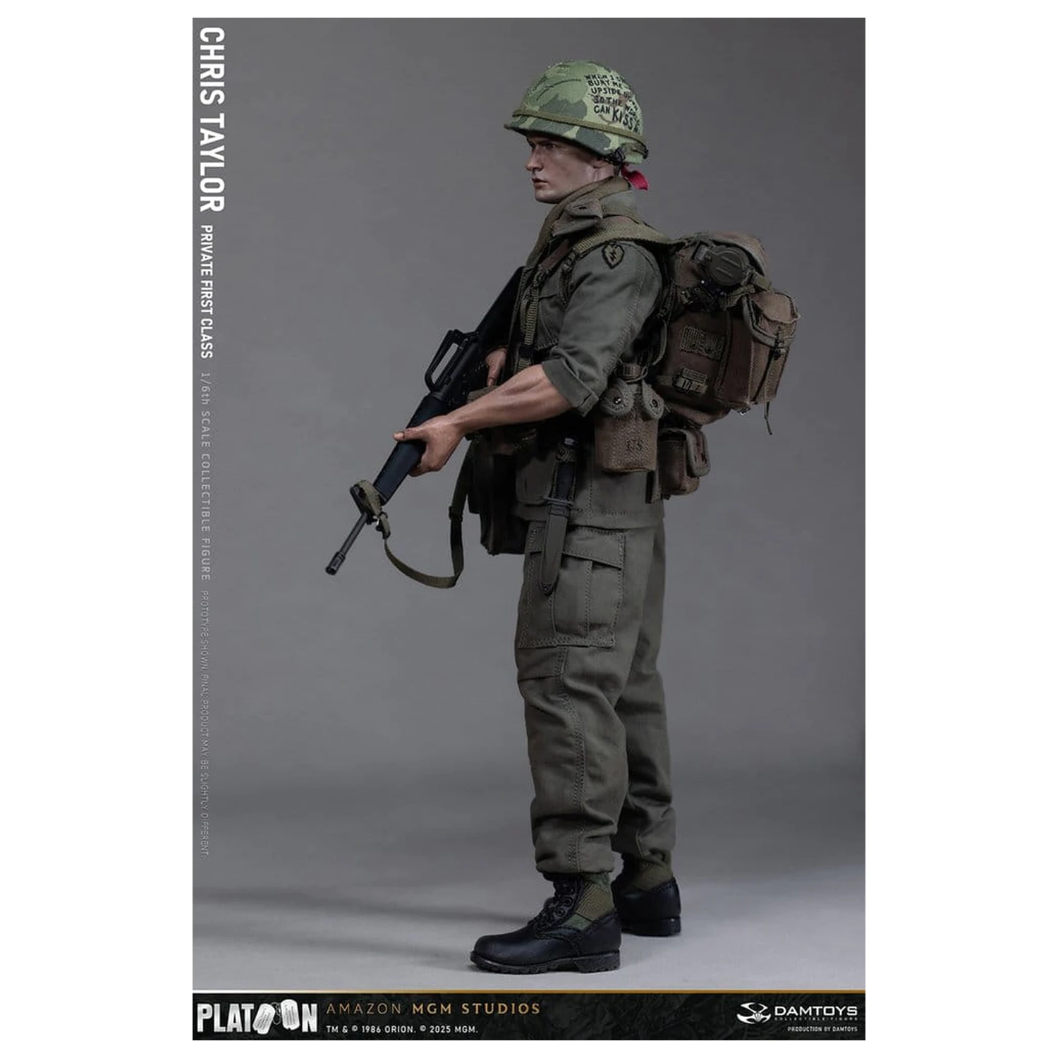Platoon Actionfigur 1/6 Chris Taylor 30 cm Produktfoto