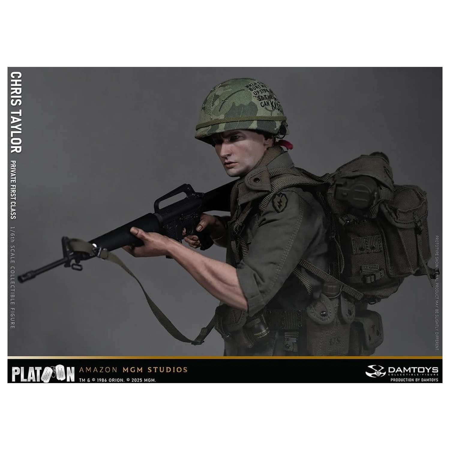 Platoon Actionfigur 1/6 Chris Taylor 30 cm Produktfoto