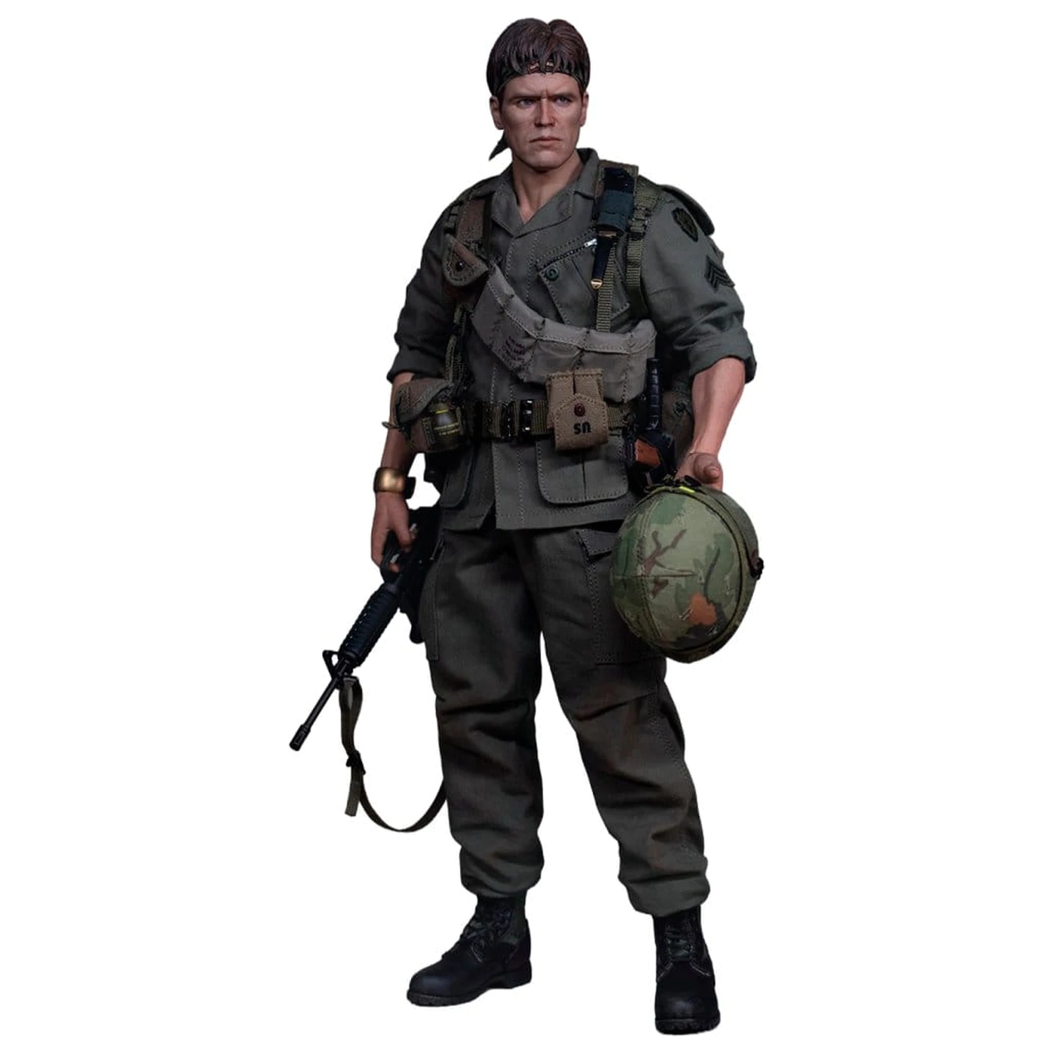 Platoon Action Figur 1/6 Sergeant Elias 30 cm Produktfoto