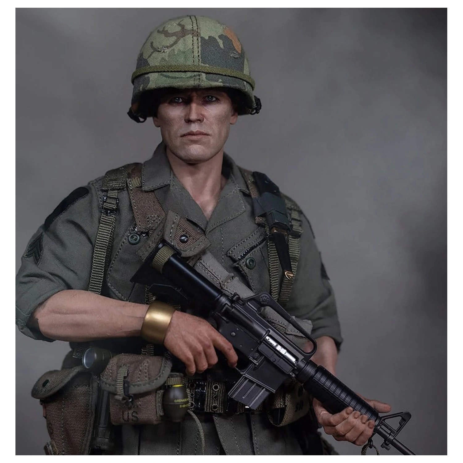 Platoon Action Figur 1/6 Sergeant Elias 30 cm Produktfoto