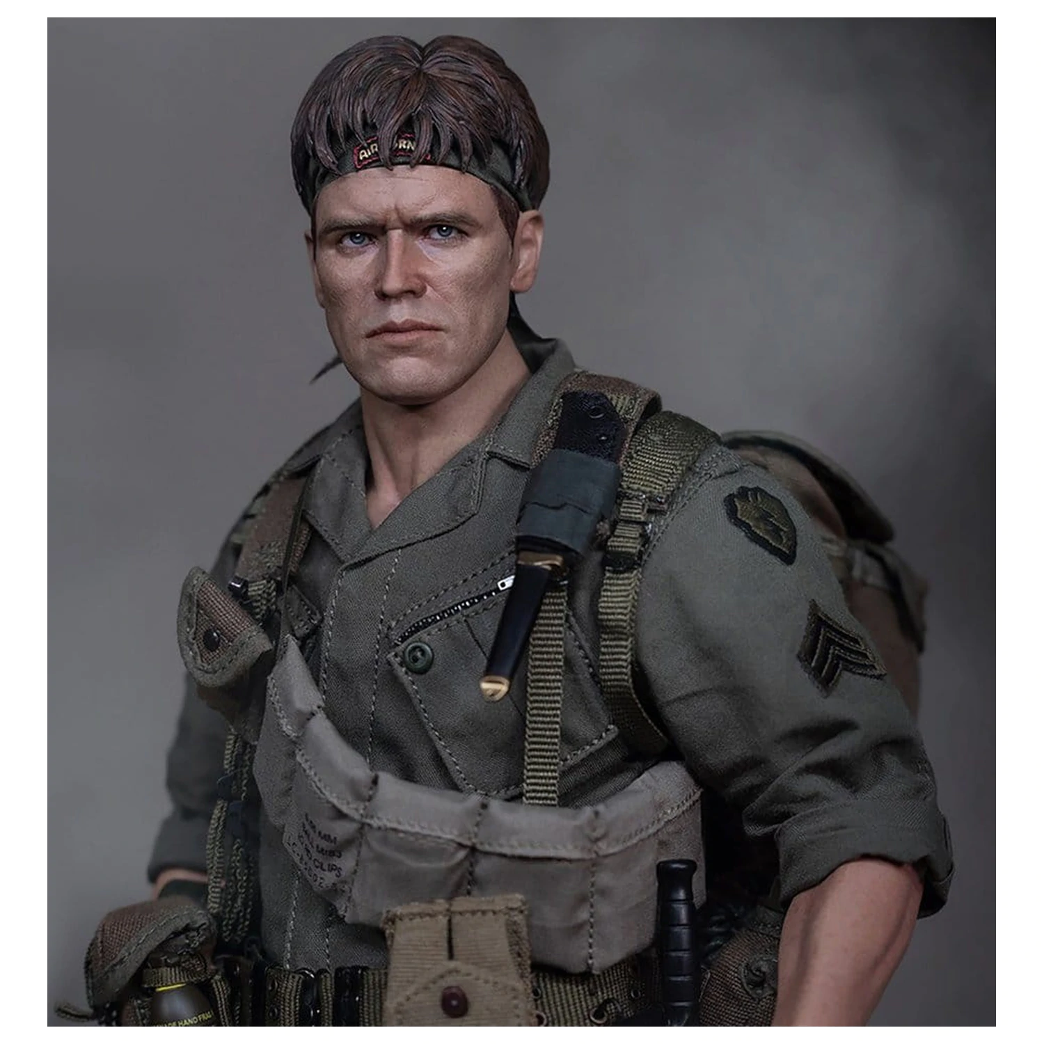 Platoon Action Figur 1/6 Sergeant Elias 30 cm Produktfoto