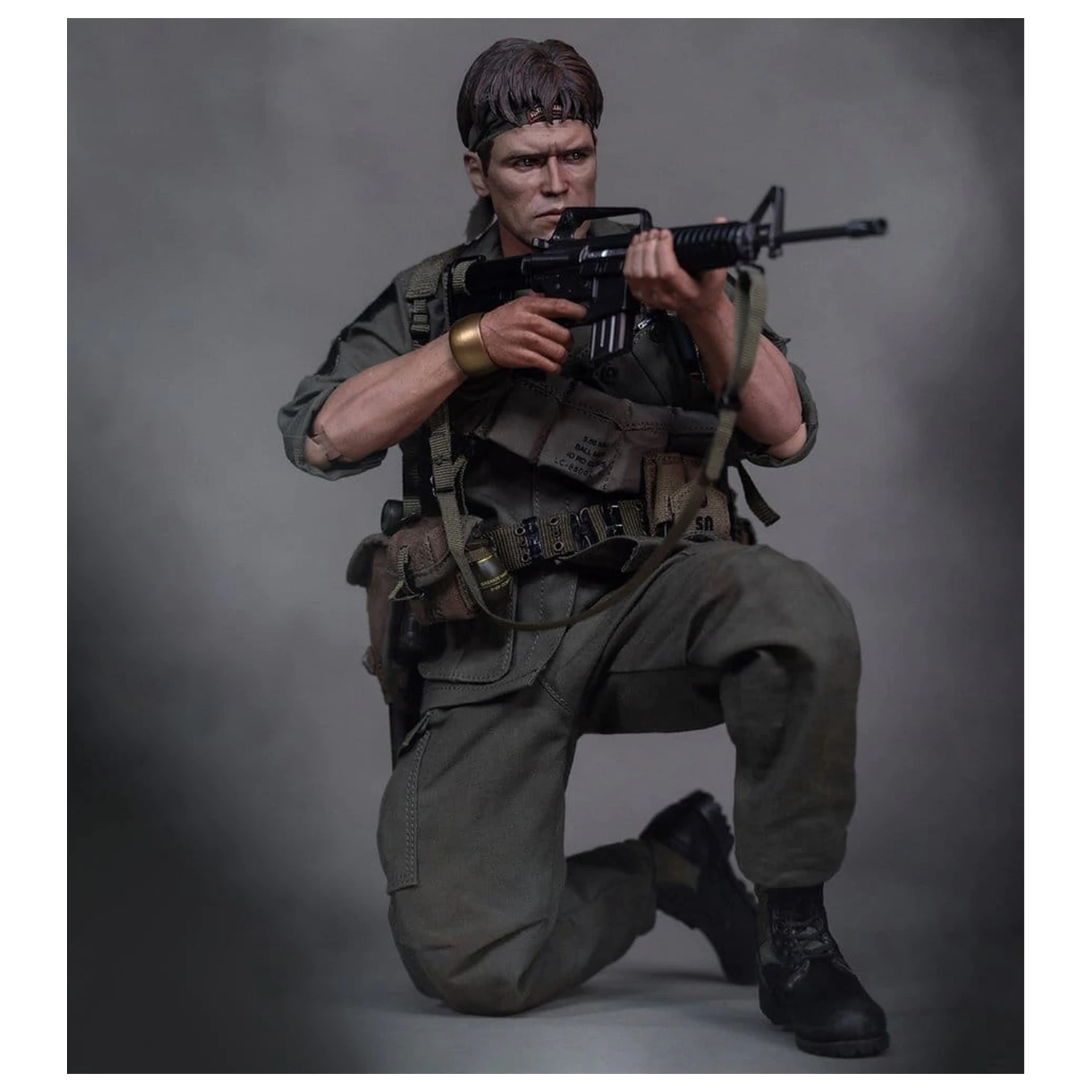 Platoon Action Figur 1/6 Sergeant Elias 30 cm Produktfoto