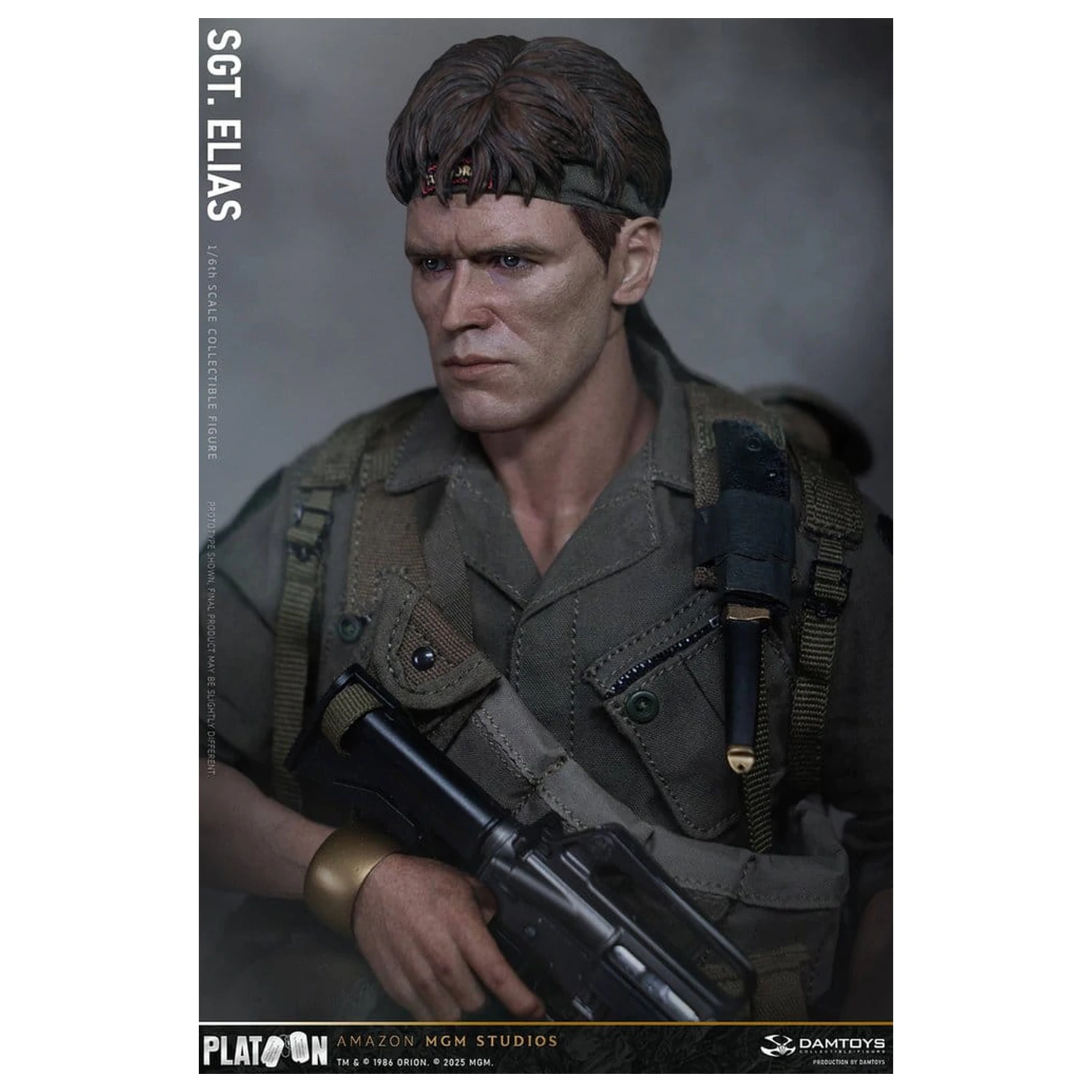 Platoon Action Figur 1/6 Sergeant Elias 30 cm Produktfoto