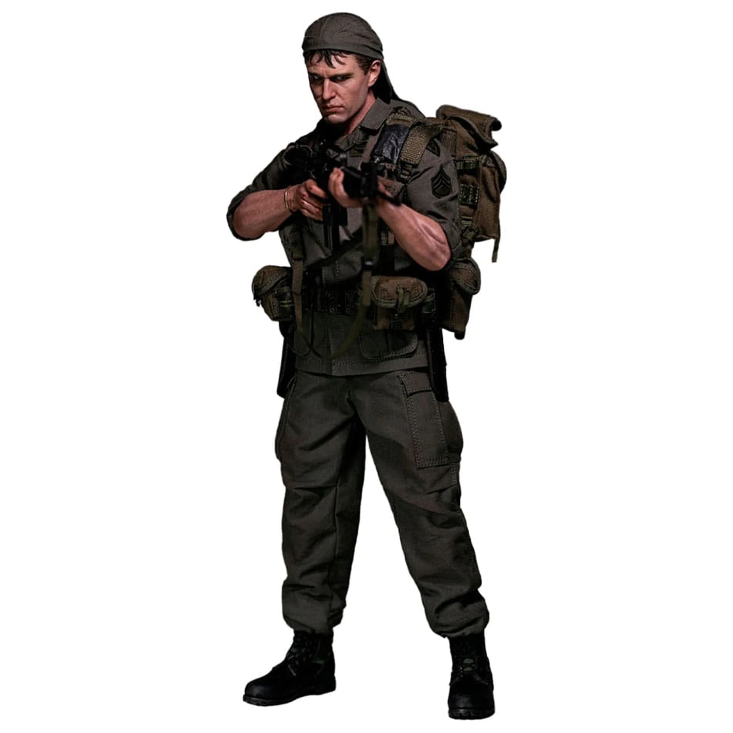 Platoon Actionfigur 1/6 Staff Sergeant Barnes 30 cm Produktfoto