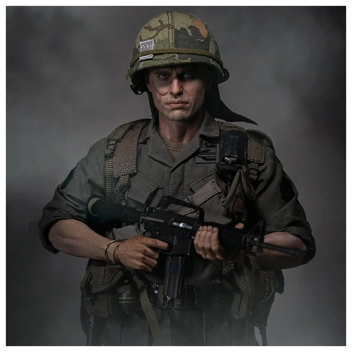 Platoon Actionfigur 1/6 Staff Sergeant Barnes 30 cm Produktfoto