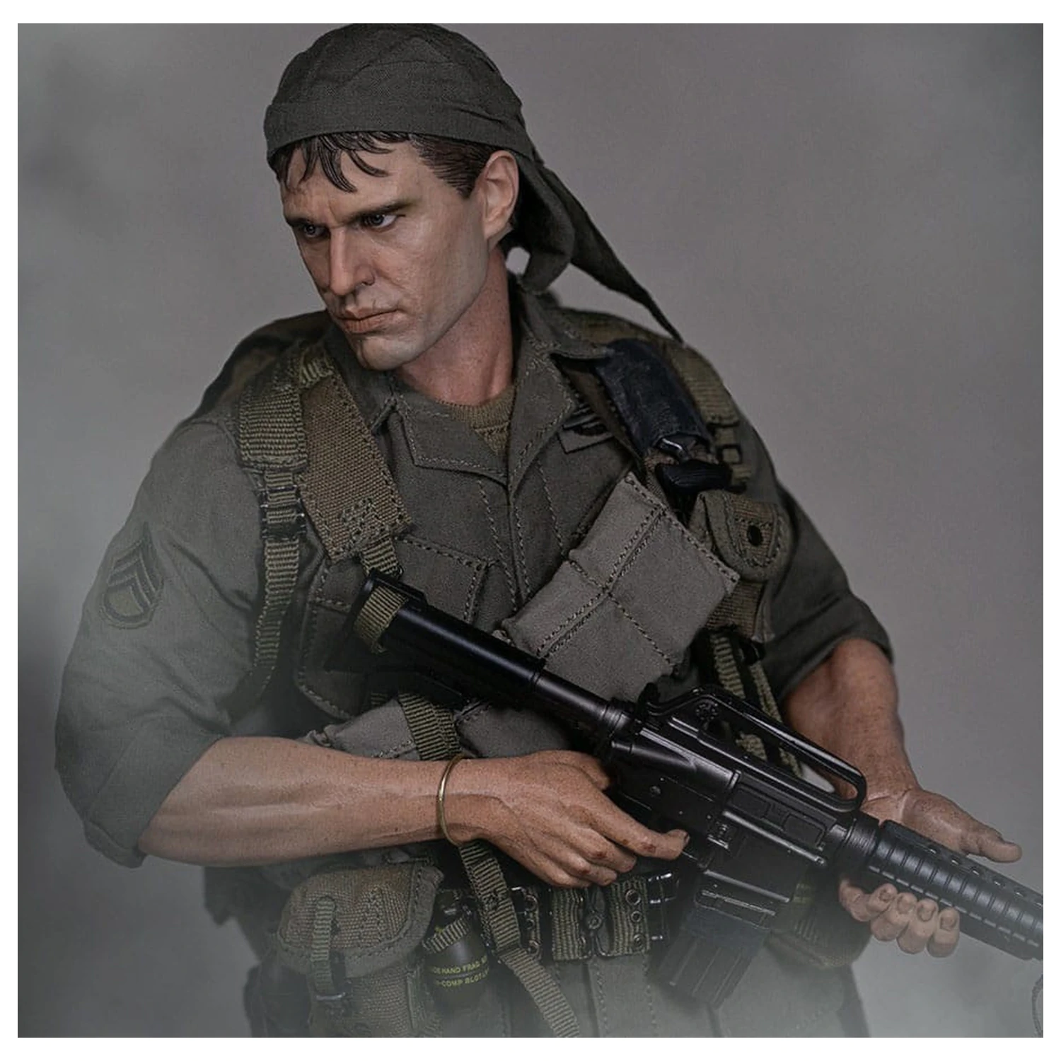 Platoon Actionfigur 1/6 Staff Sergeant Barnes 30 cm Produktfoto