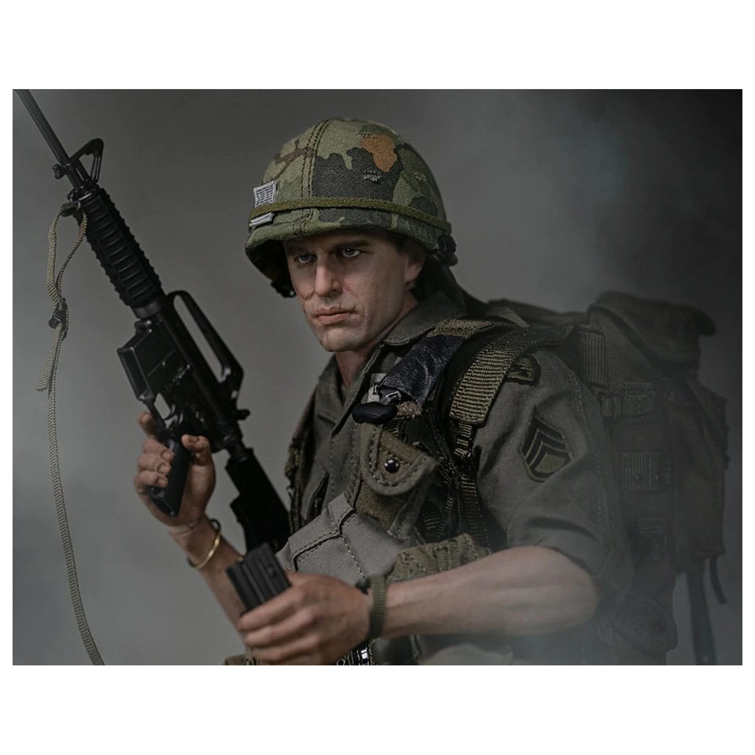 Platoon Actionfigur 1/6 Staff Sergeant Barnes 30 cm Produktfoto