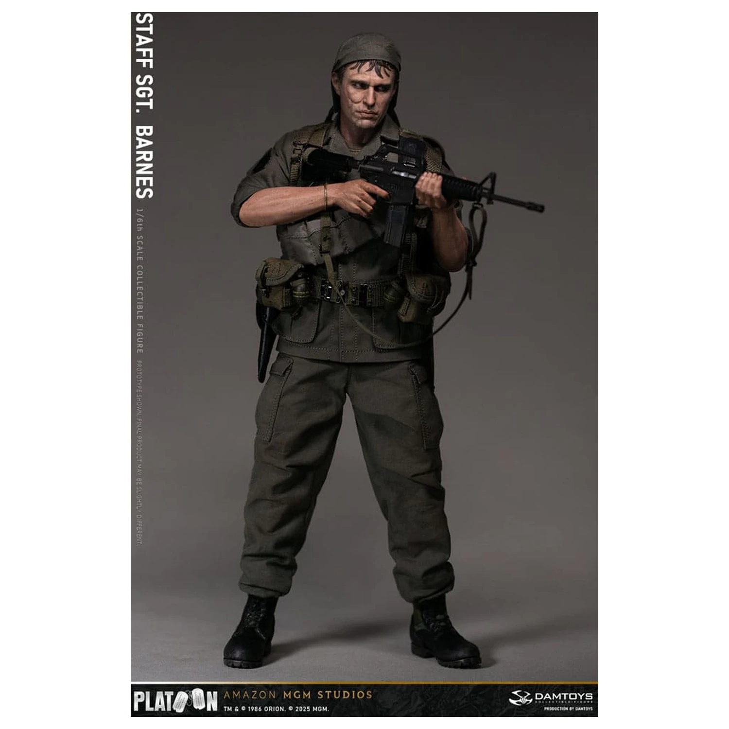 Platoon Actionfigur 1/6 Staff Sergeant Barnes 30 cm Produktfoto