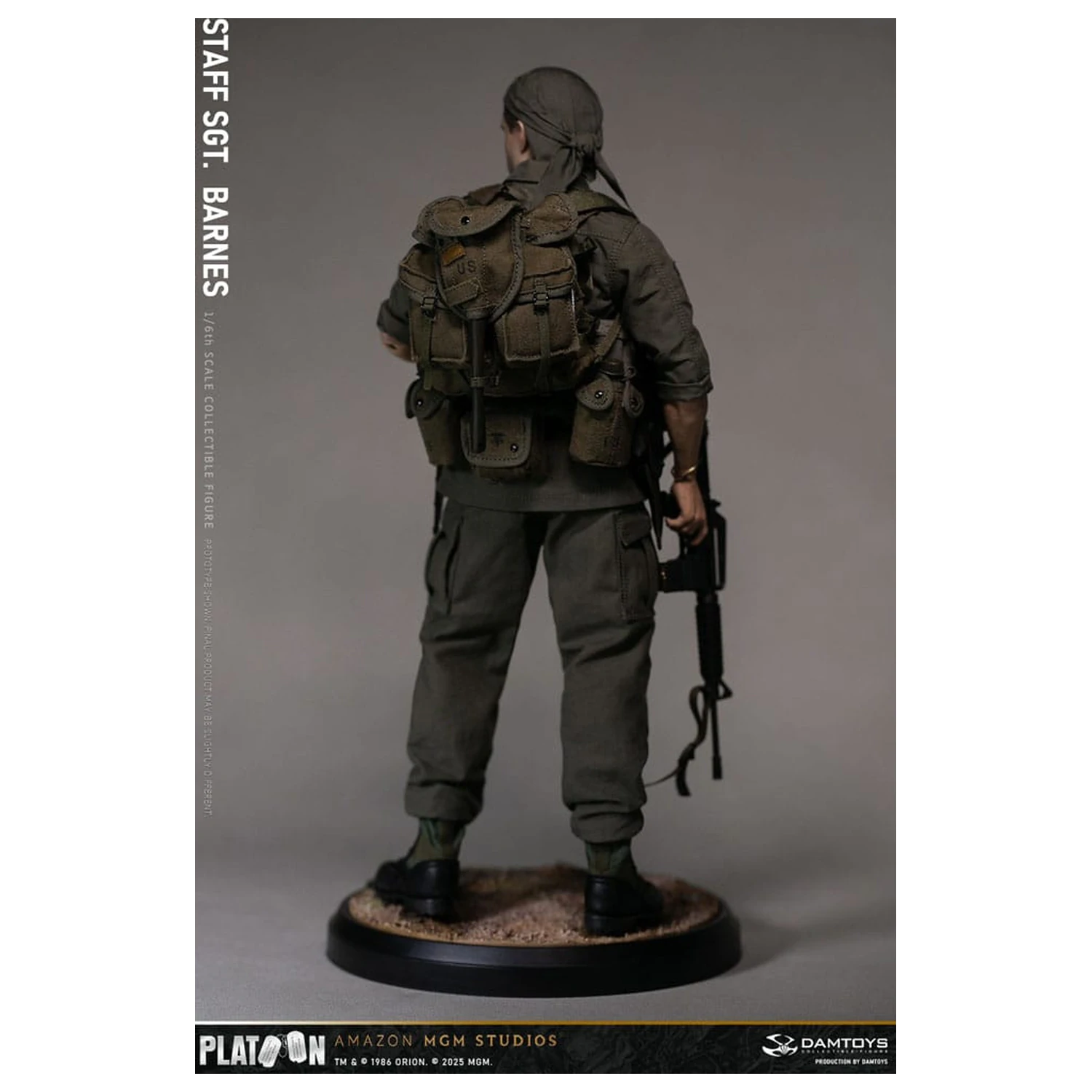 Platoon Actionfigur 1/6 Staff Sergeant Barnes 30 cm Produktfoto