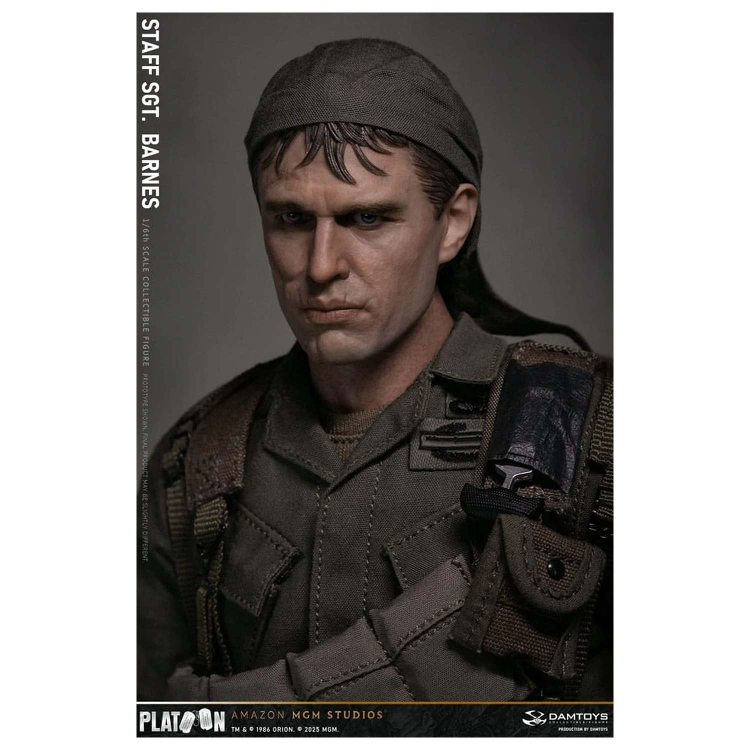 Platoon Actionfigur 1/6 Staff Sergeant Barnes 30 cm Produktfoto