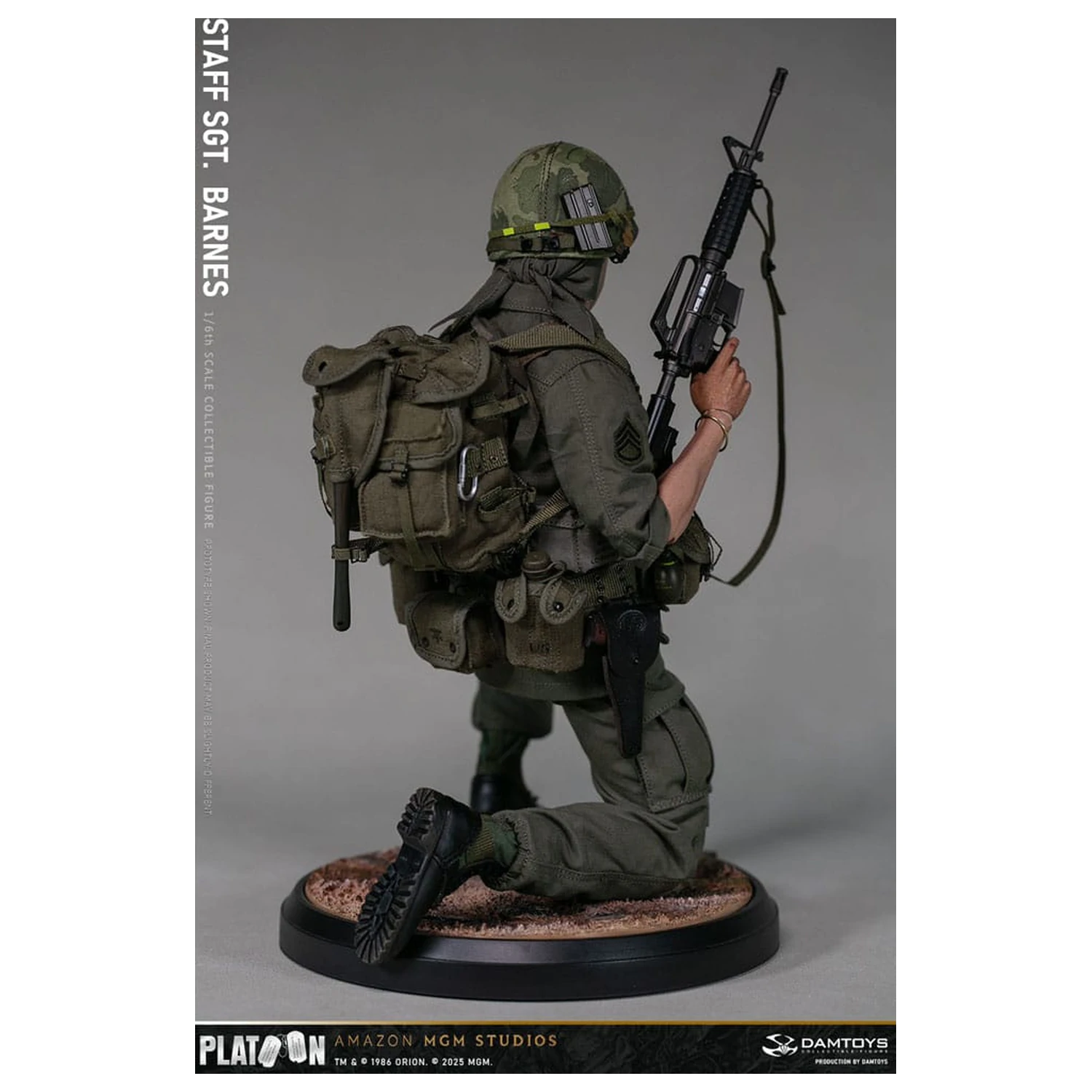 Platoon Actionfigur 1/6 Staff Sergeant Barnes 30 cm Produktfoto