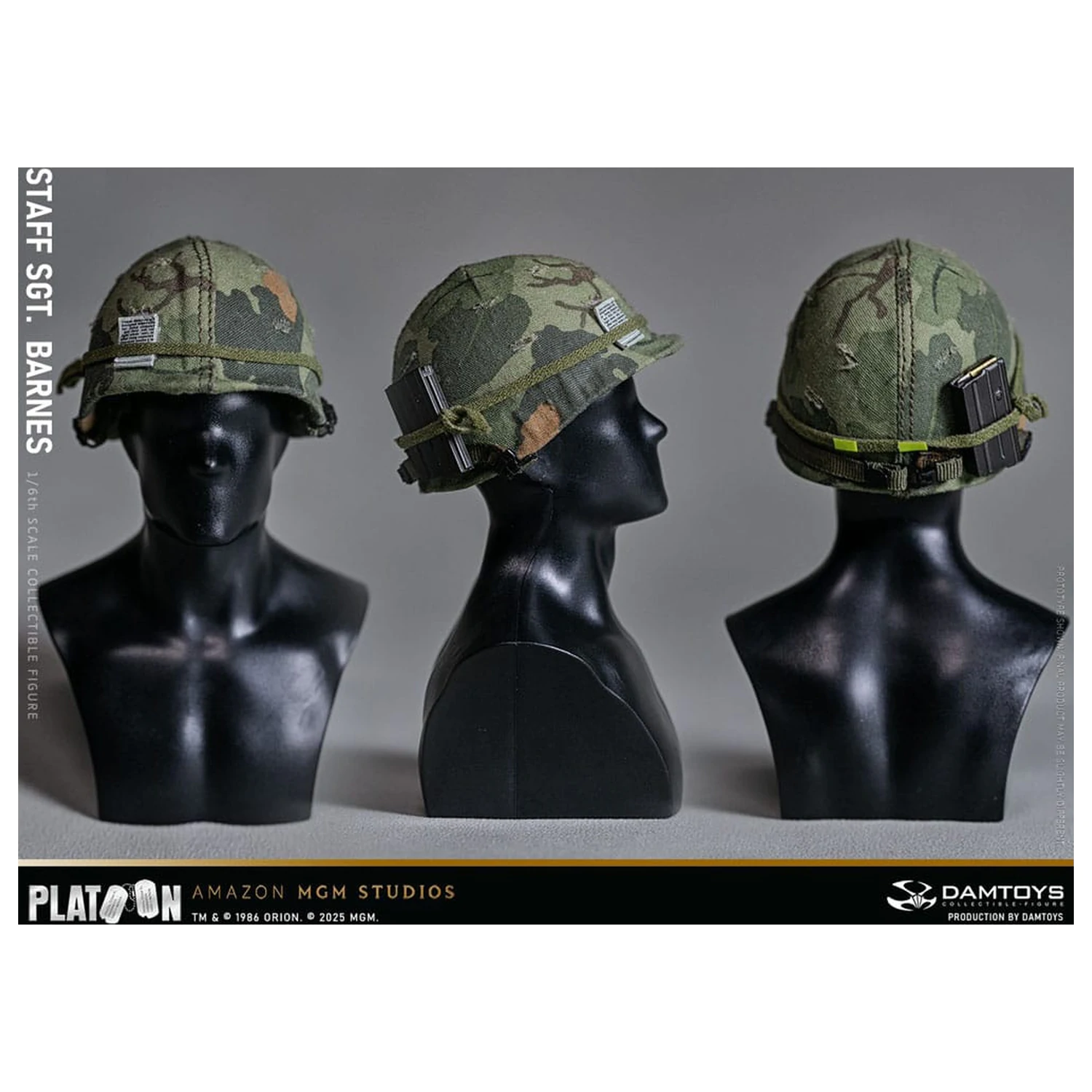 Platoon Actionfigur 1/6 Staff Sergeant Barnes 30 cm Produktfoto
