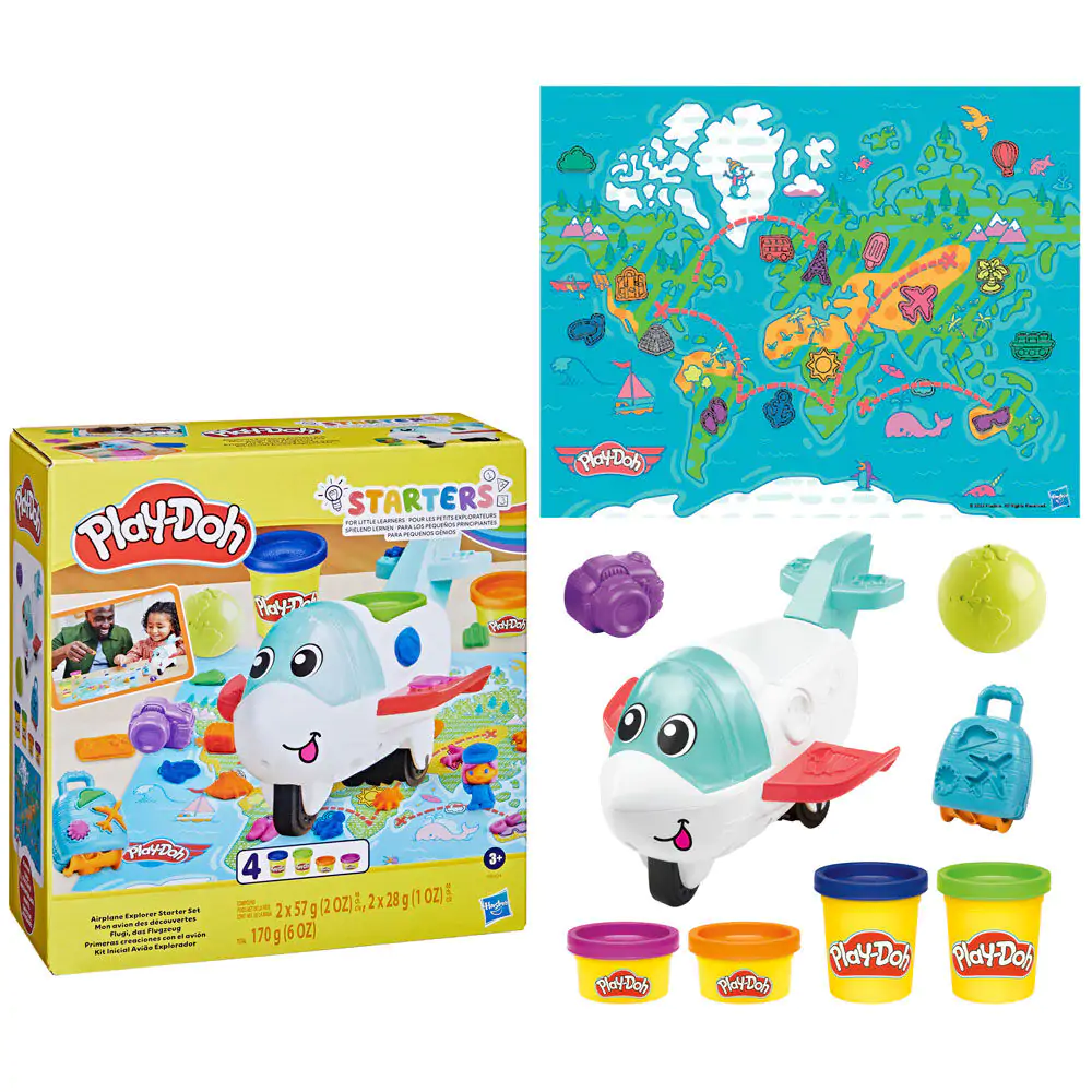 Play-Doh Airplane Explorer starter Produktfoto