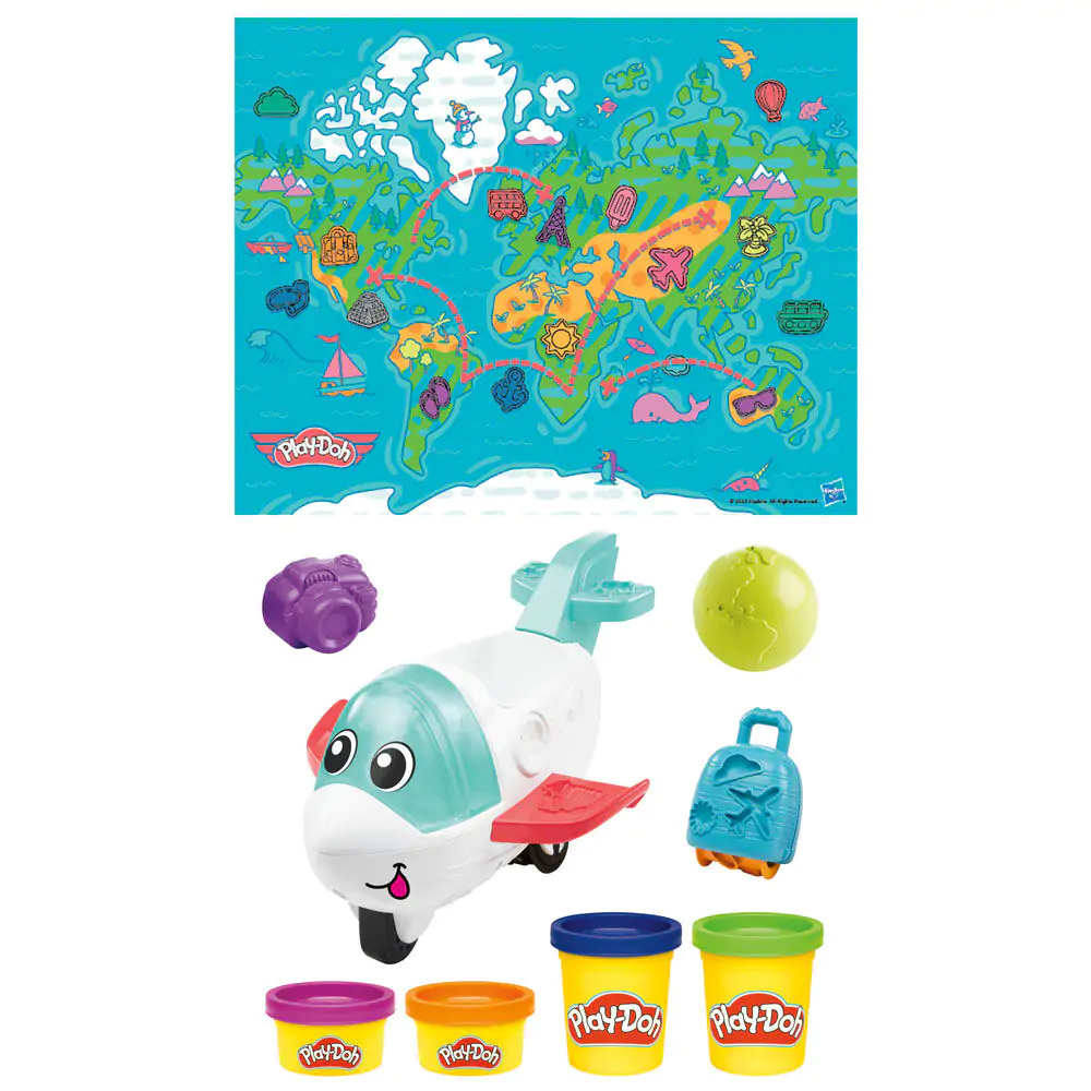 Play-Doh Airplane Explorer starter Produktfoto